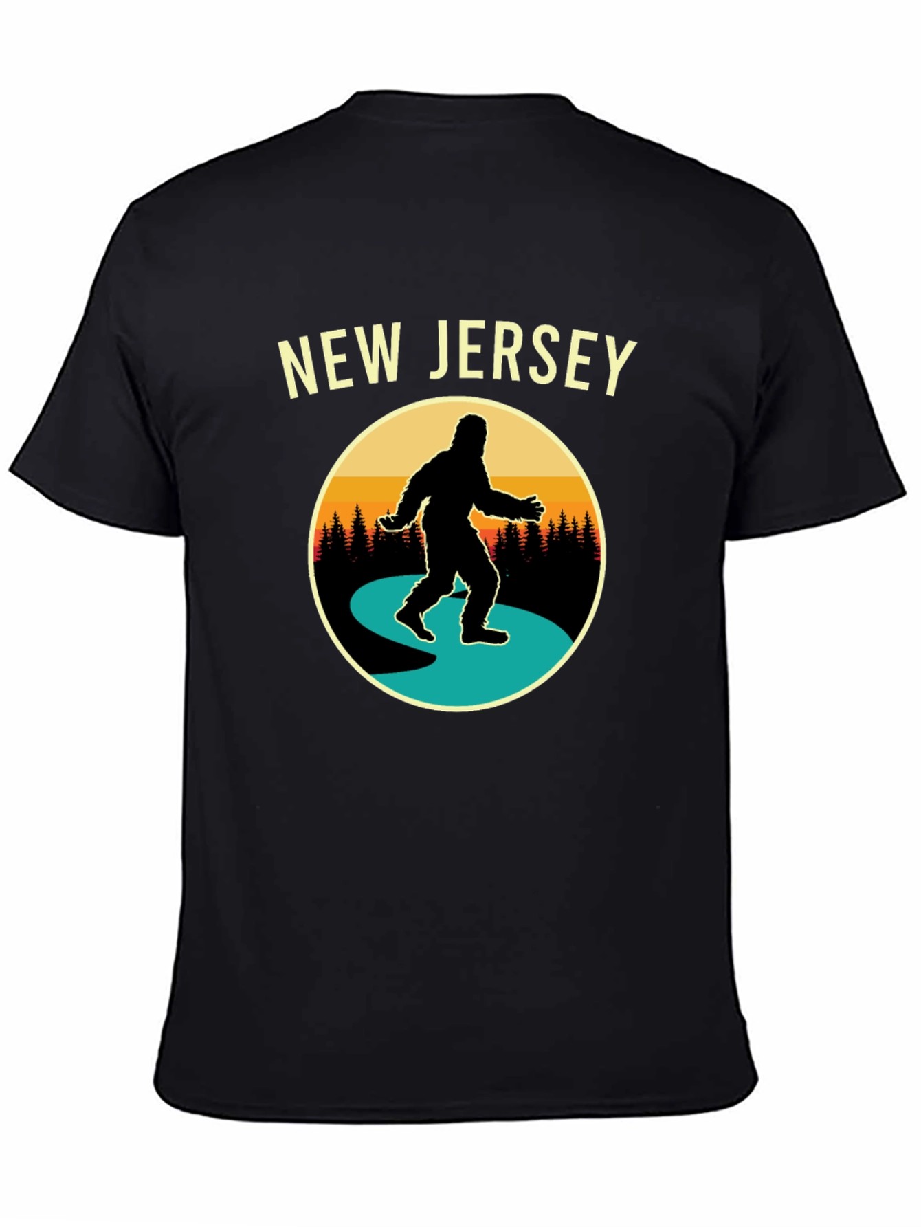 New Jersey Bigfoot T-Shirt