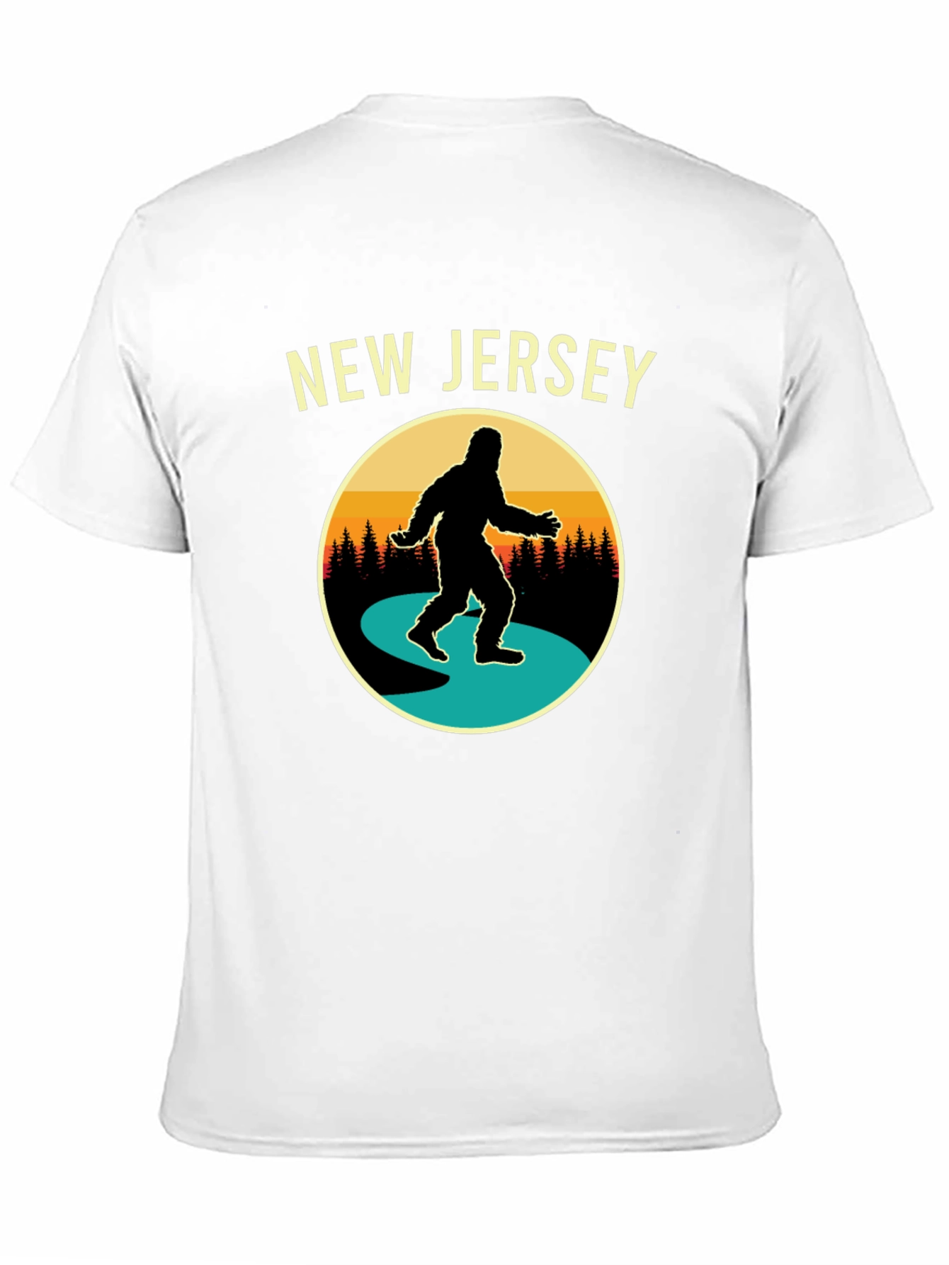 New Jersey Bigfoot T-Shirt
