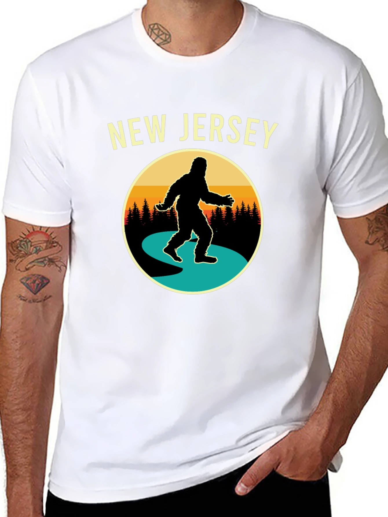 New Jersey Bigfoot T-Shirt