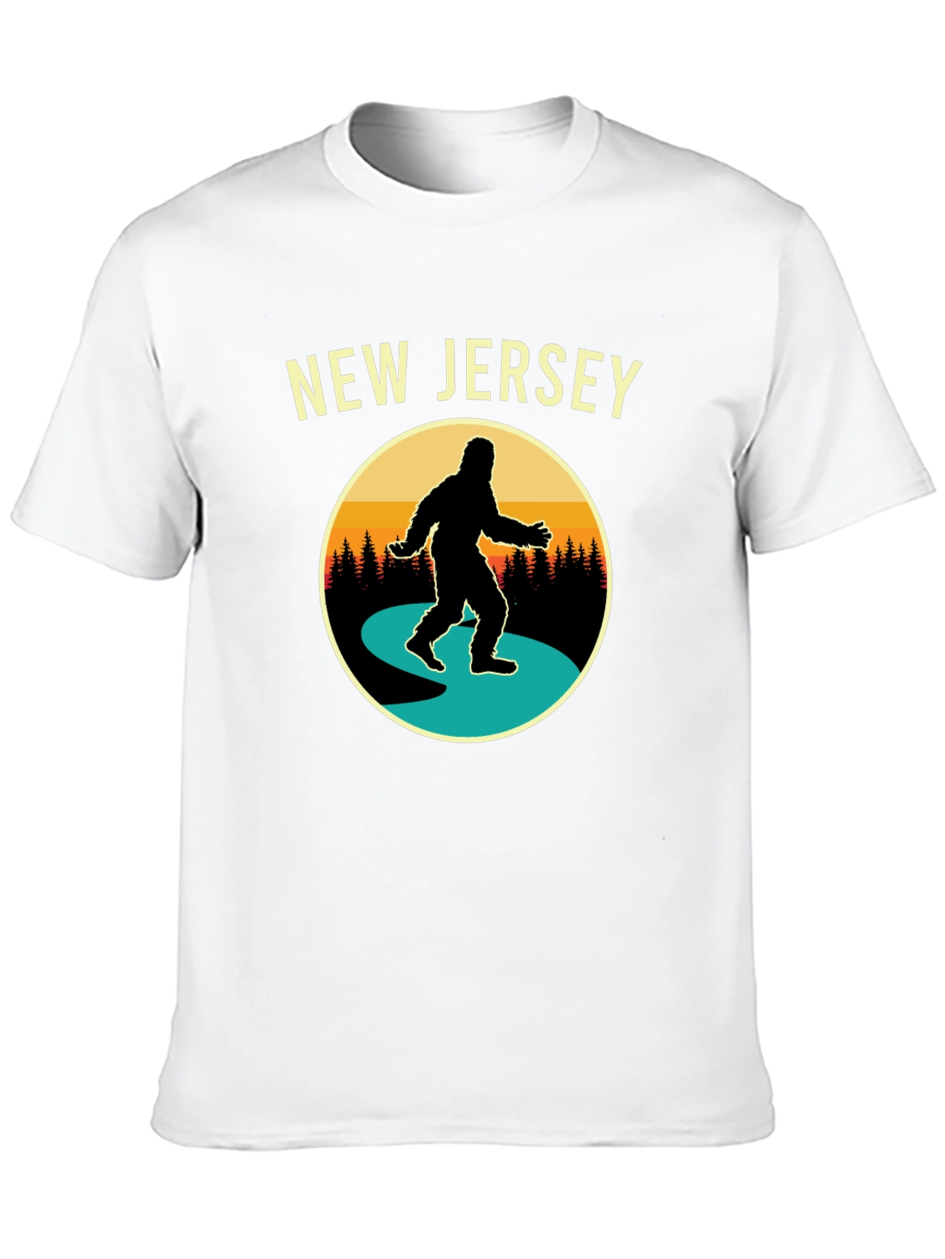 New Jersey Bigfoot T-Shirt