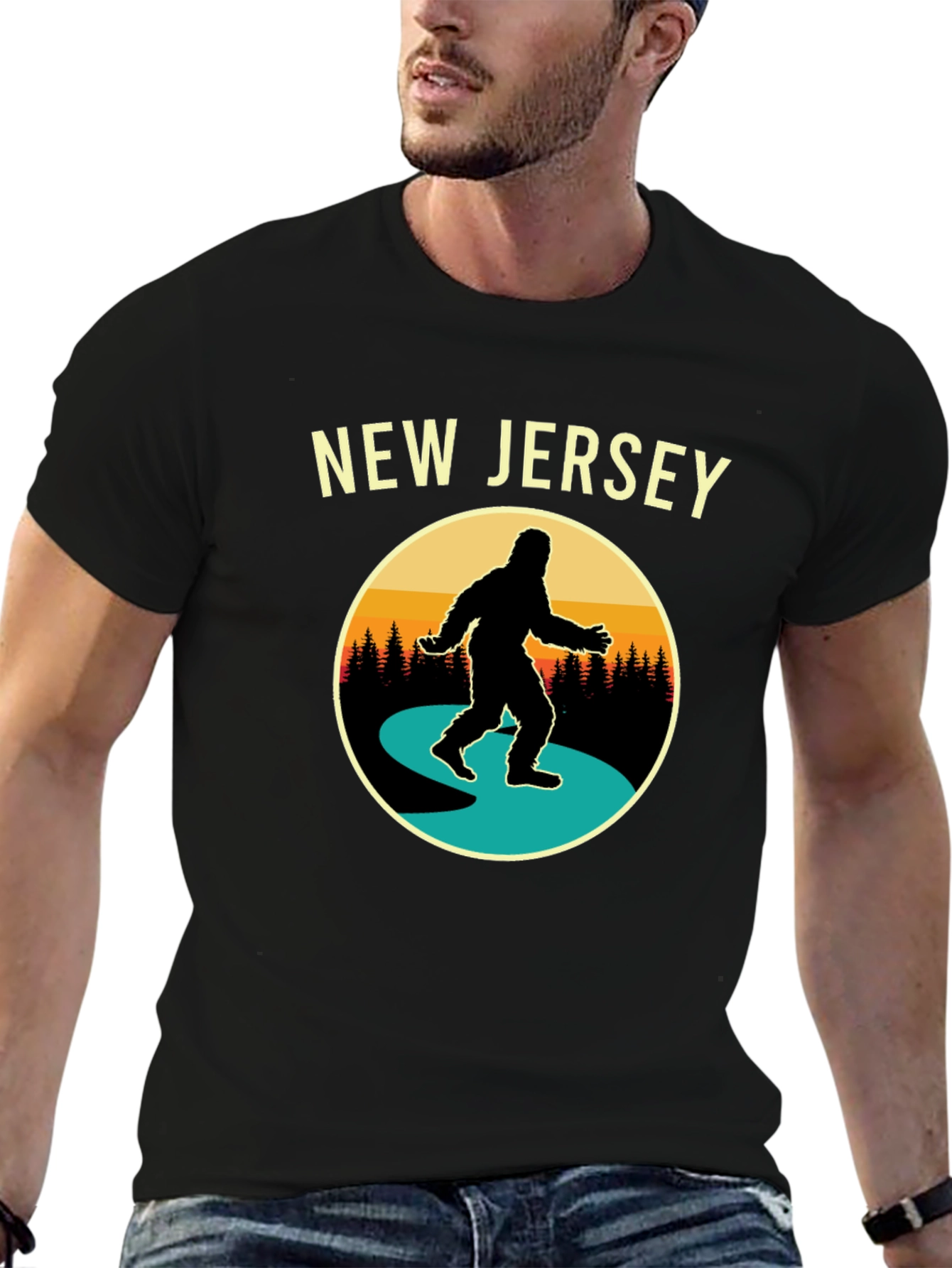 New Jersey Bigfoot T-Shirt