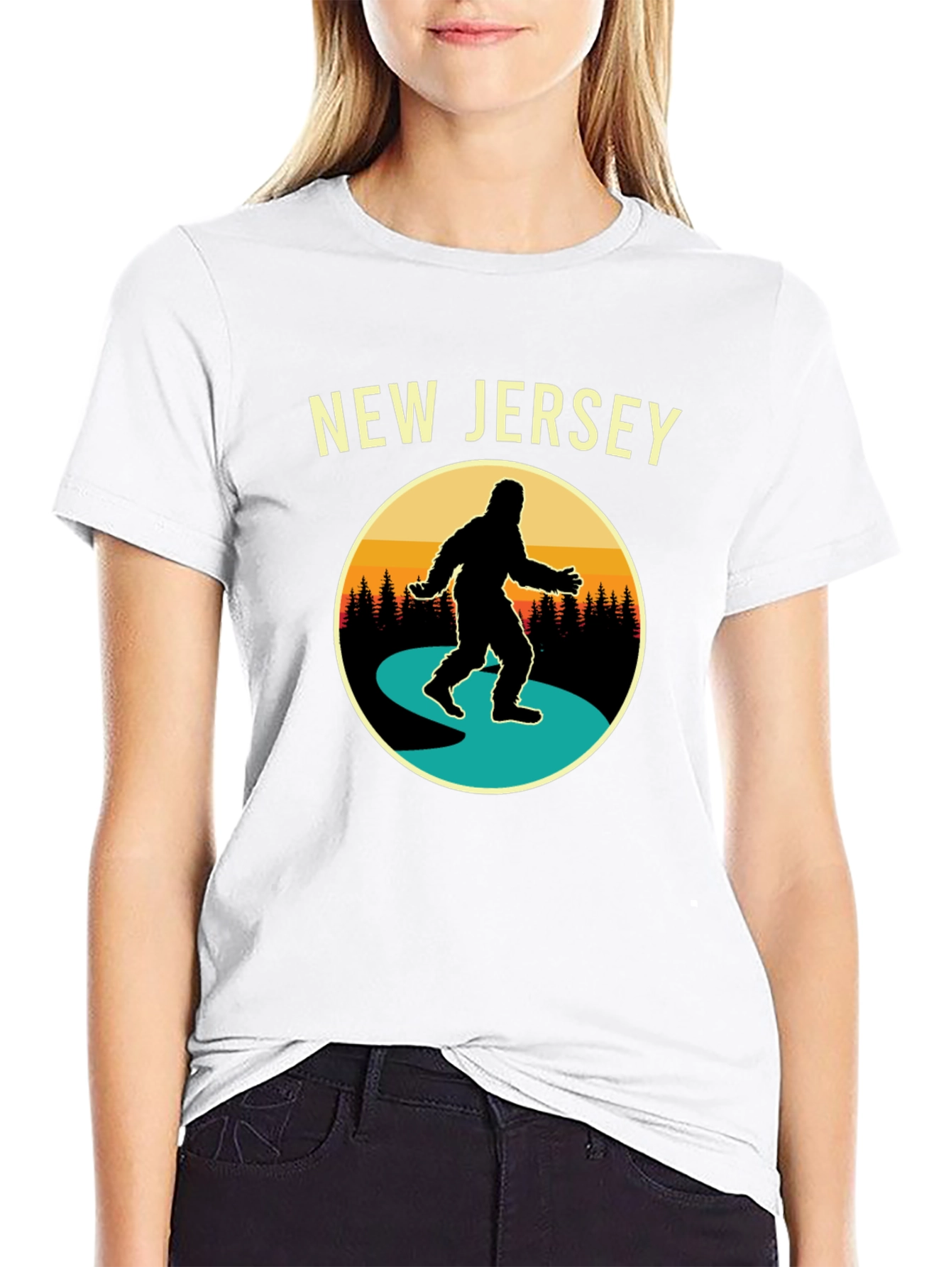 New Jersey Bigfoot T-Shirt