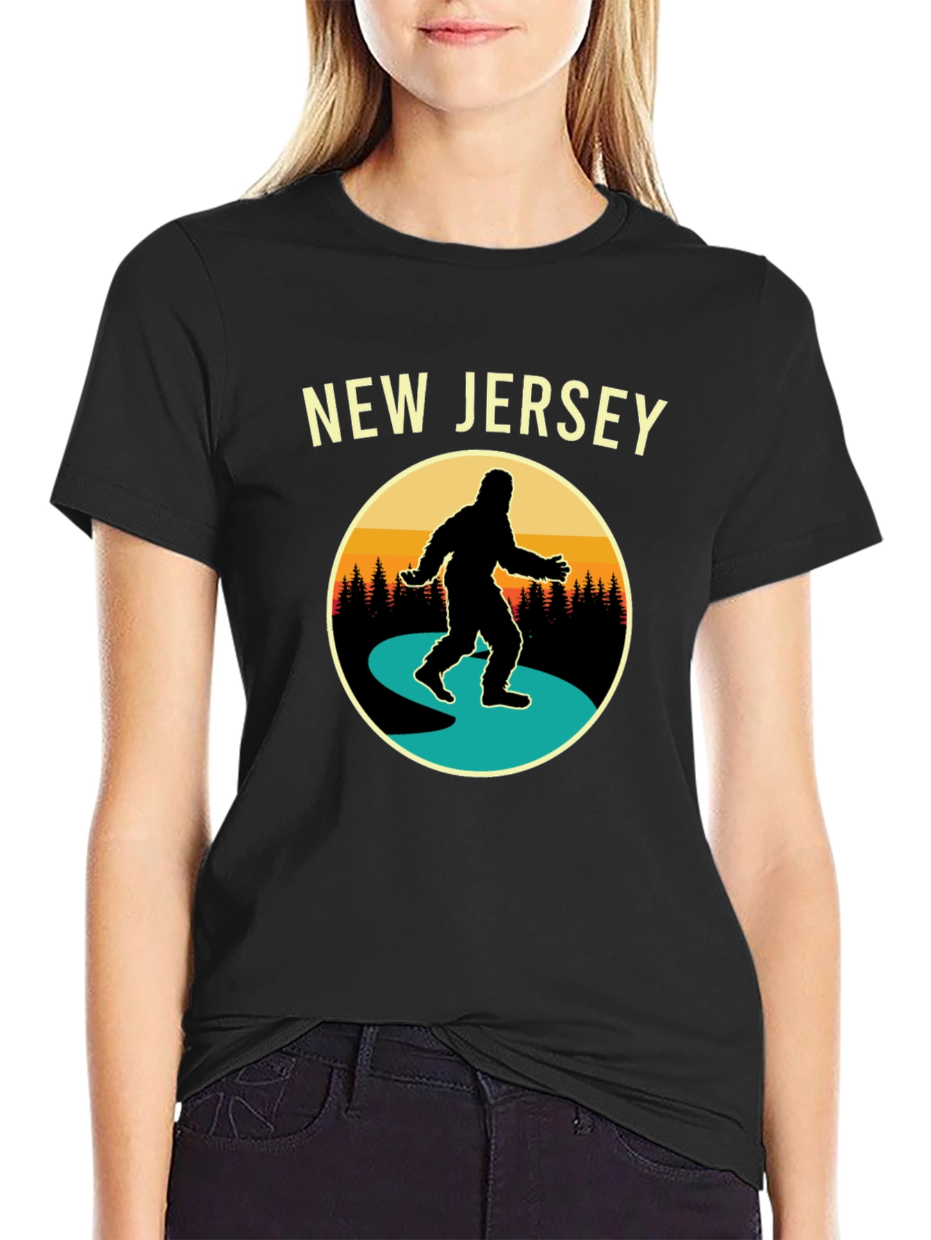 New Jersey Bigfoot T-Shirt
