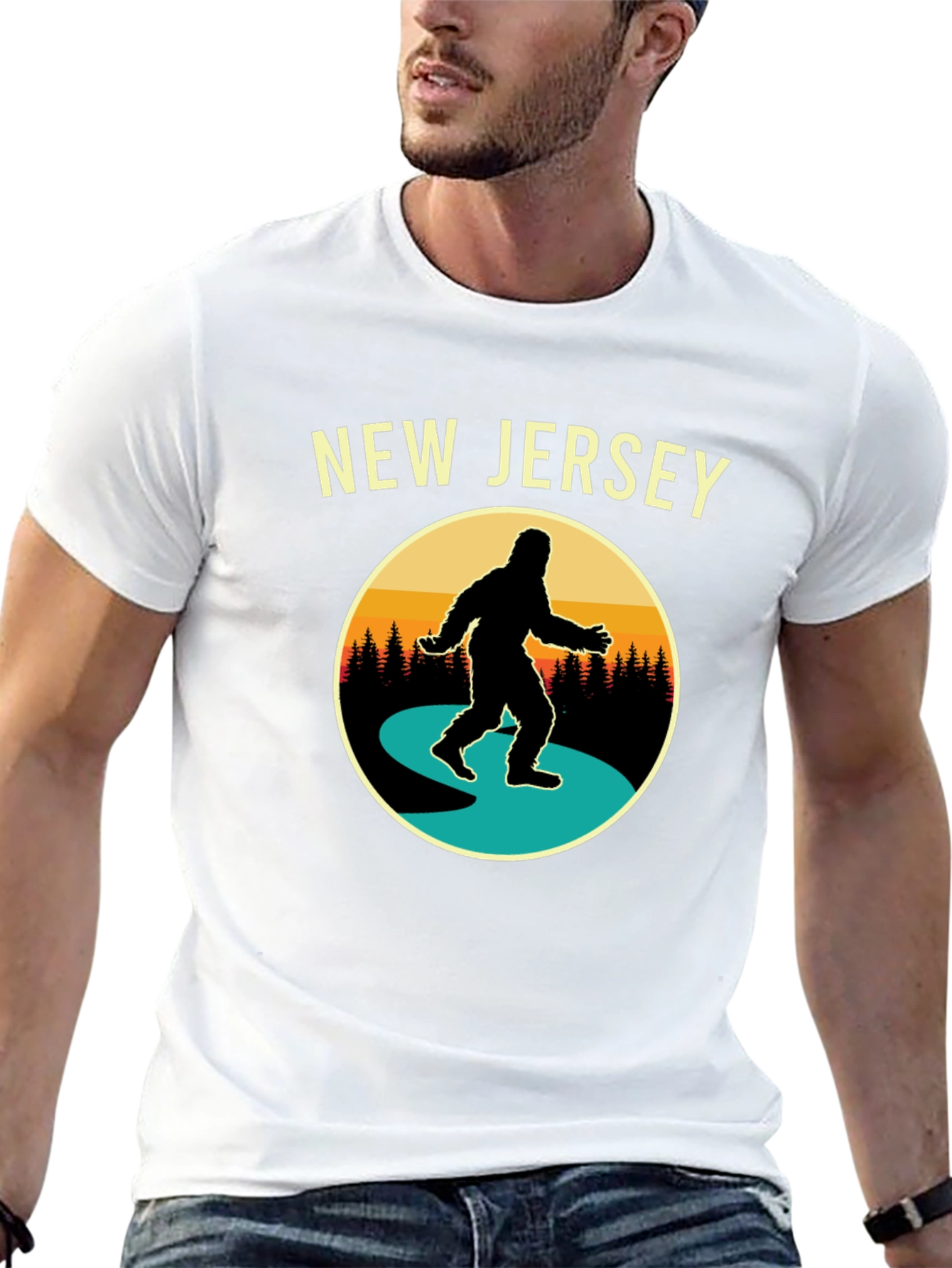 New Jersey Bigfoot T-Shirt
