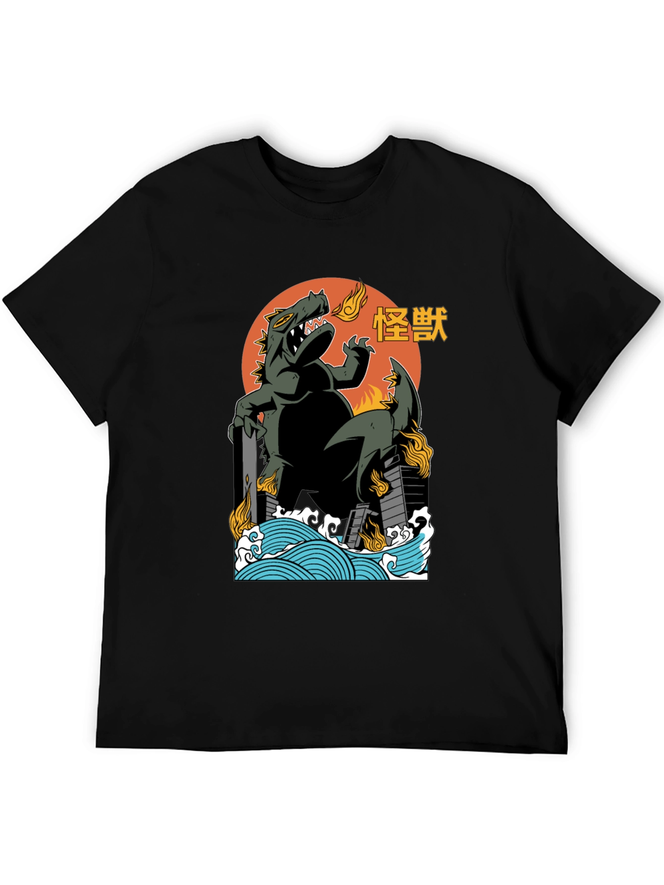 Godzilla Kaiju Graphic Tee - Unleash the Monster!