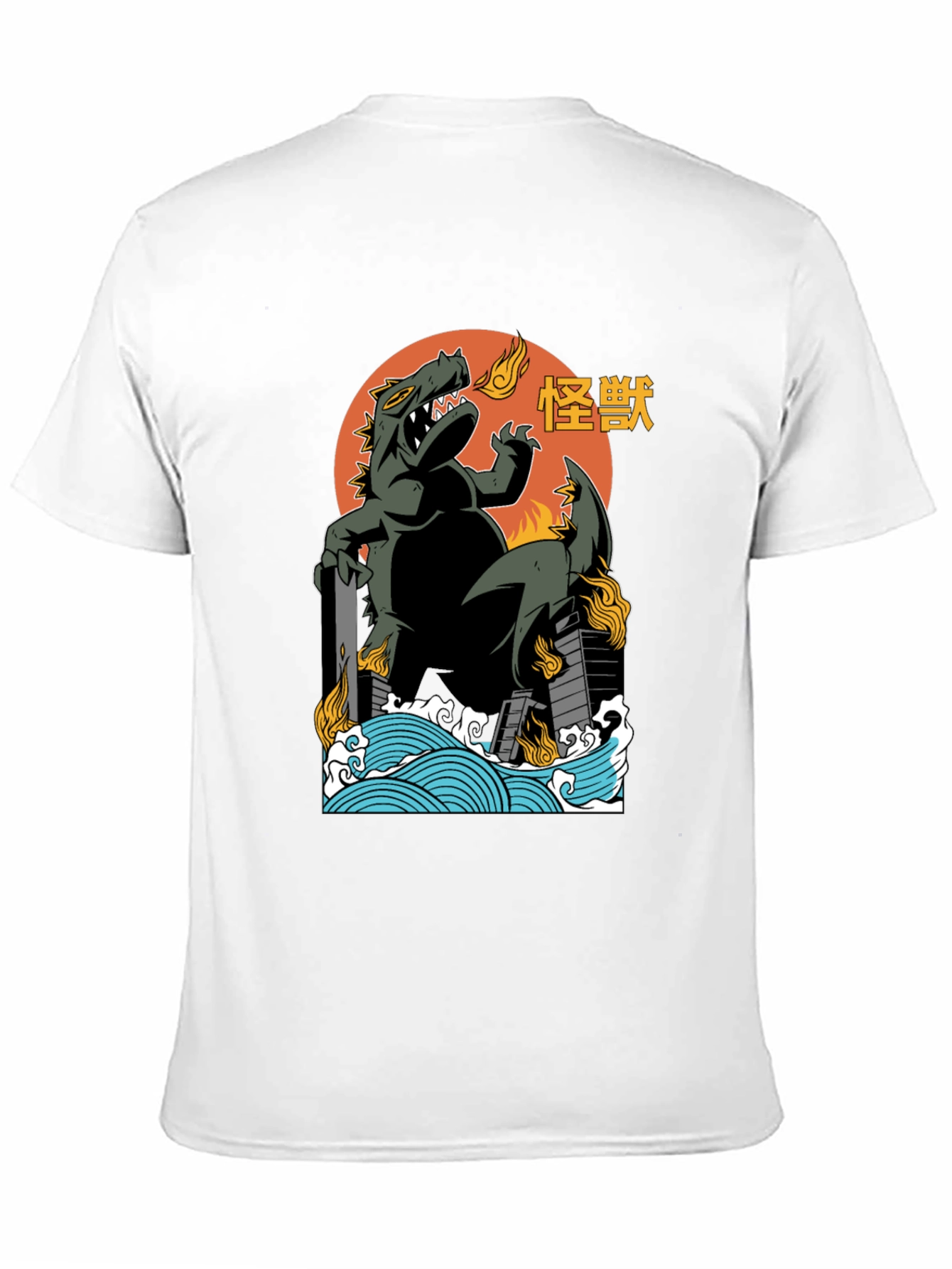 Godzilla Kaiju Graphic Tee - Unleash the Monster!