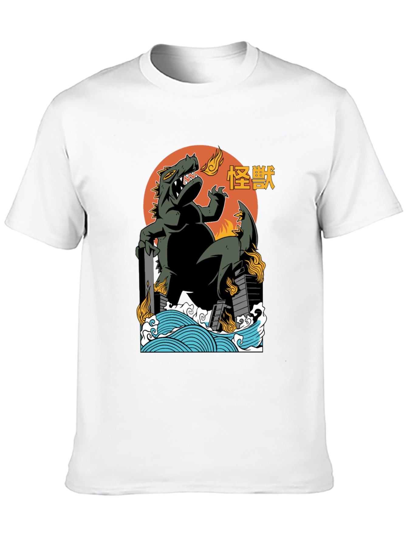 Godzilla Kaiju Graphic Tee - Unleash the Monster!