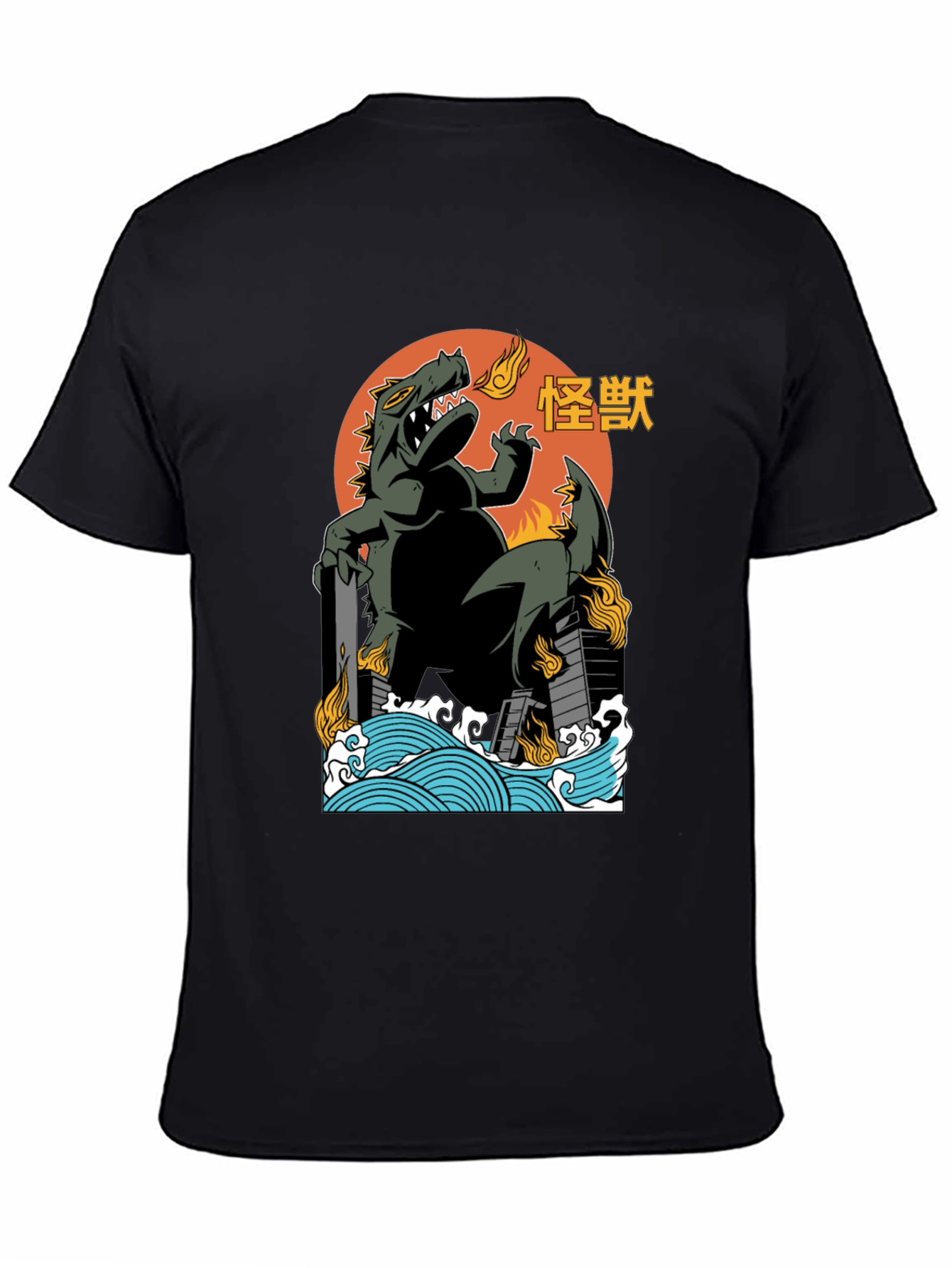 Godzilla Kaiju Graphic Tee - Unleash the Monster!