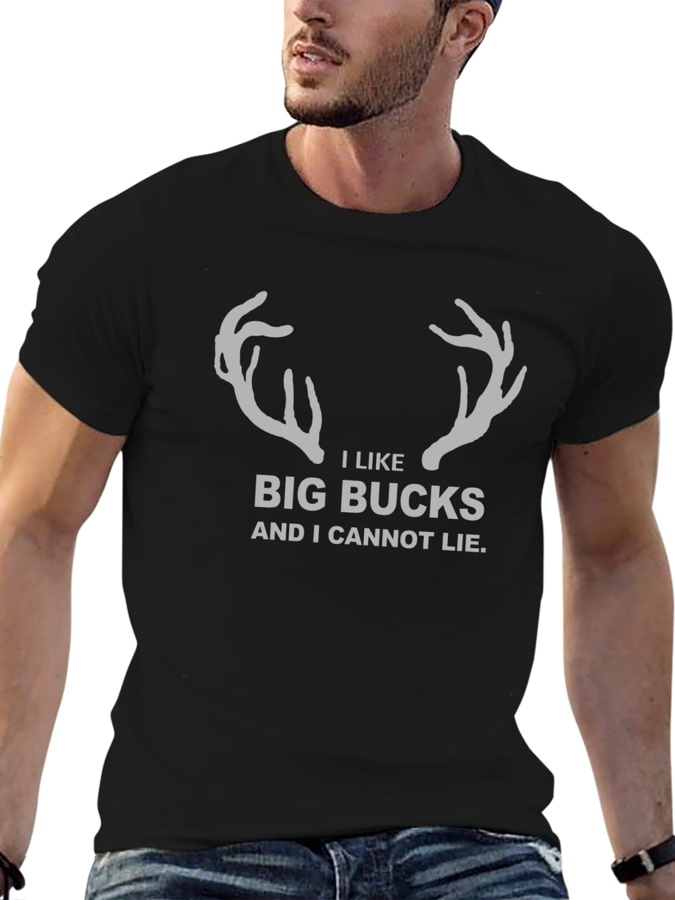 I Like Big Bucks T-Shirt - Funny Hunting Tee