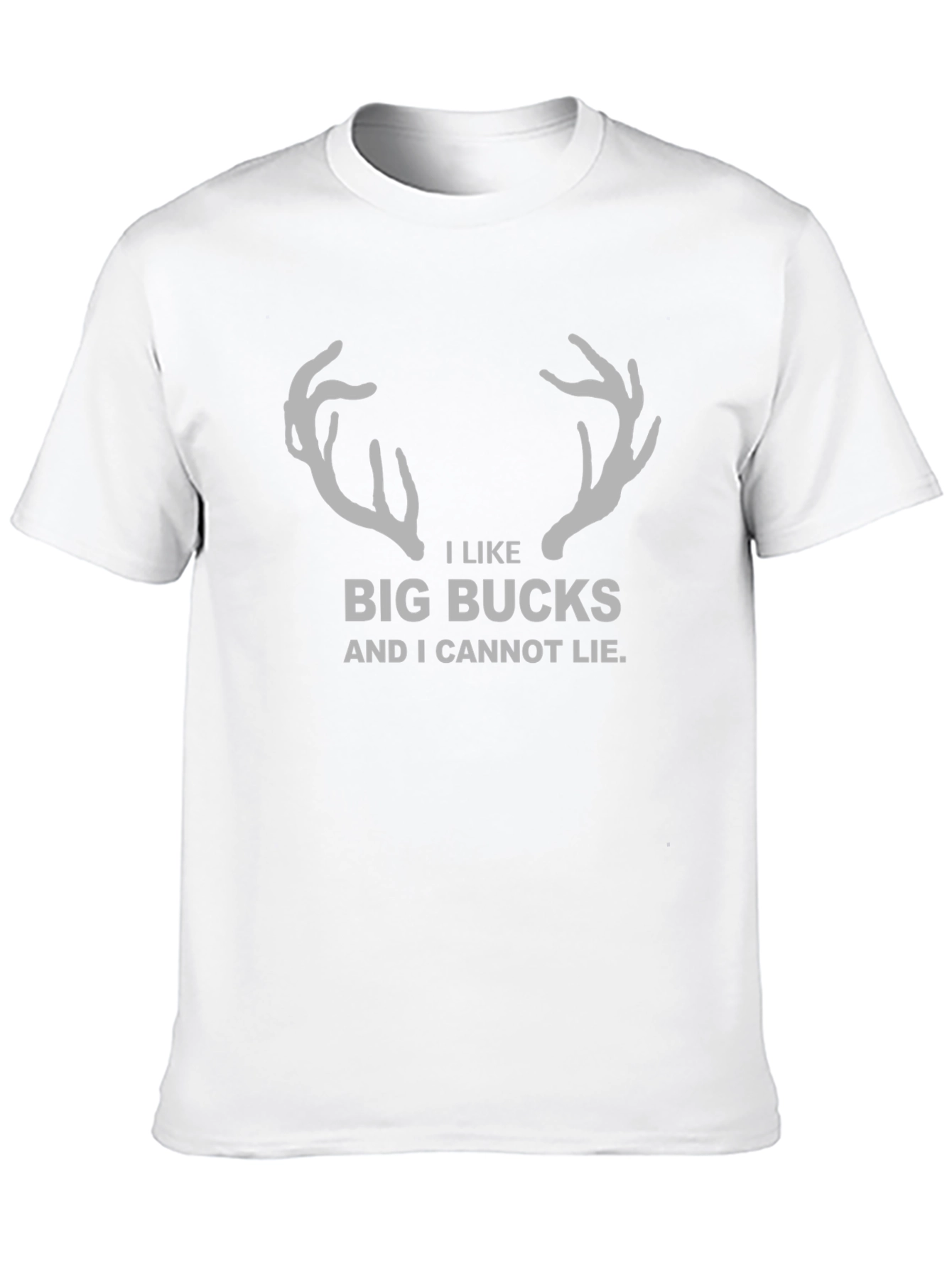 I Like Big Bucks T-Shirt - Funny Hunting Tee