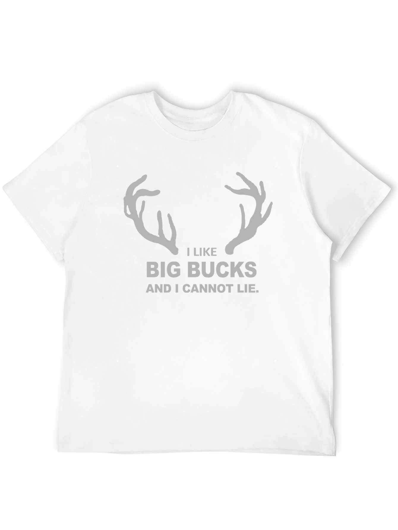 I Like Big Bucks T-Shirt - Funny Hunting Tee