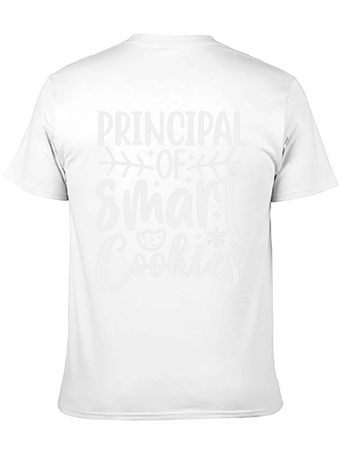 Principal of Smart Cookies T-Shirt