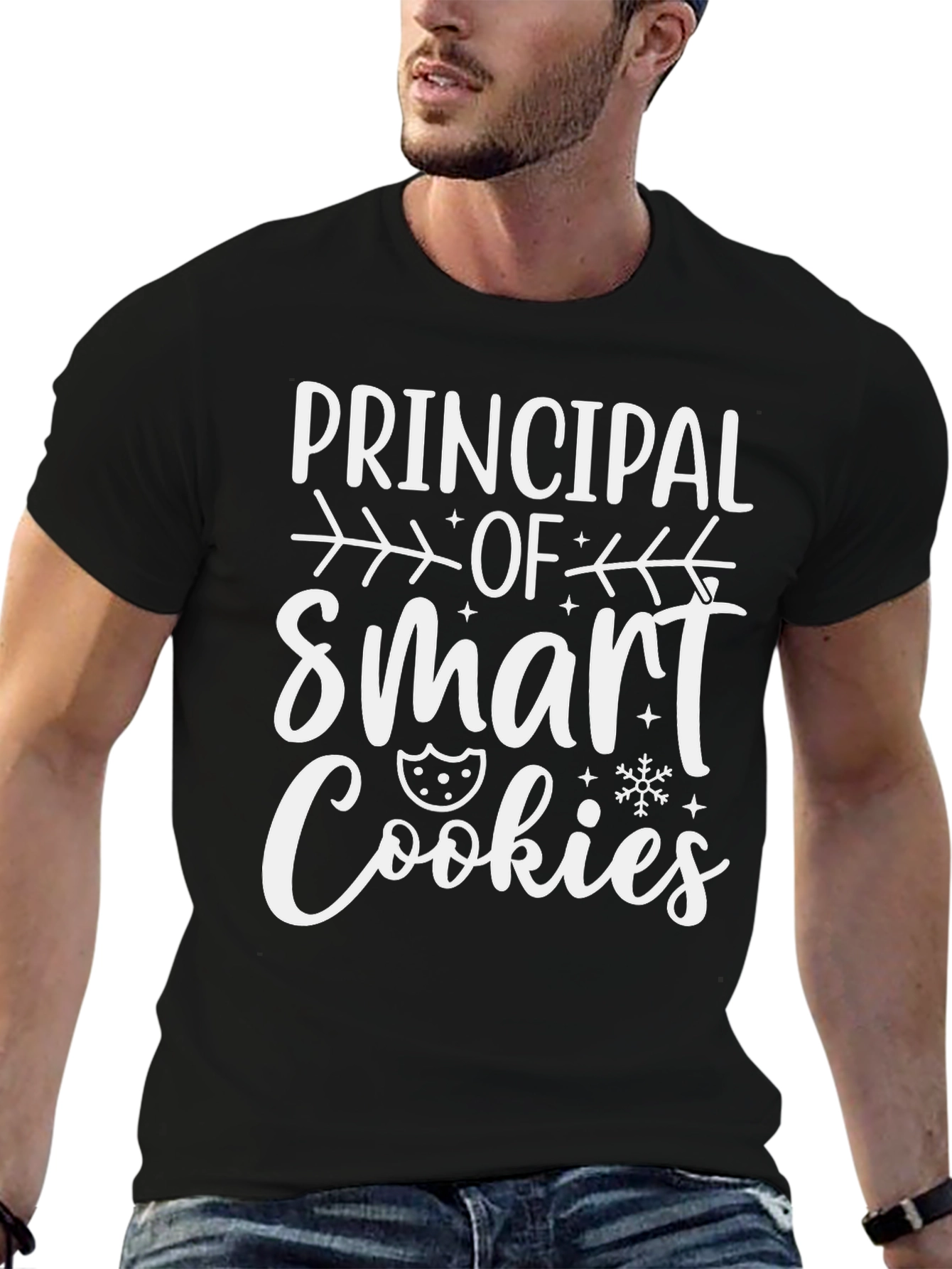 Principal of Smart Cookies T-Shirt
