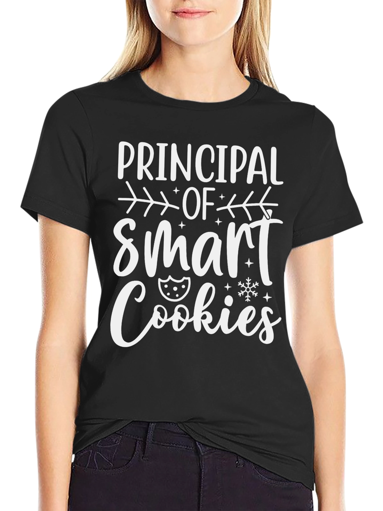 Principal of Smart Cookies T-Shirt
