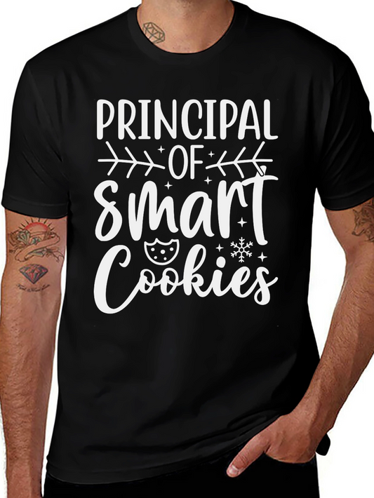 Principal of Smart Cookies T-Shirt