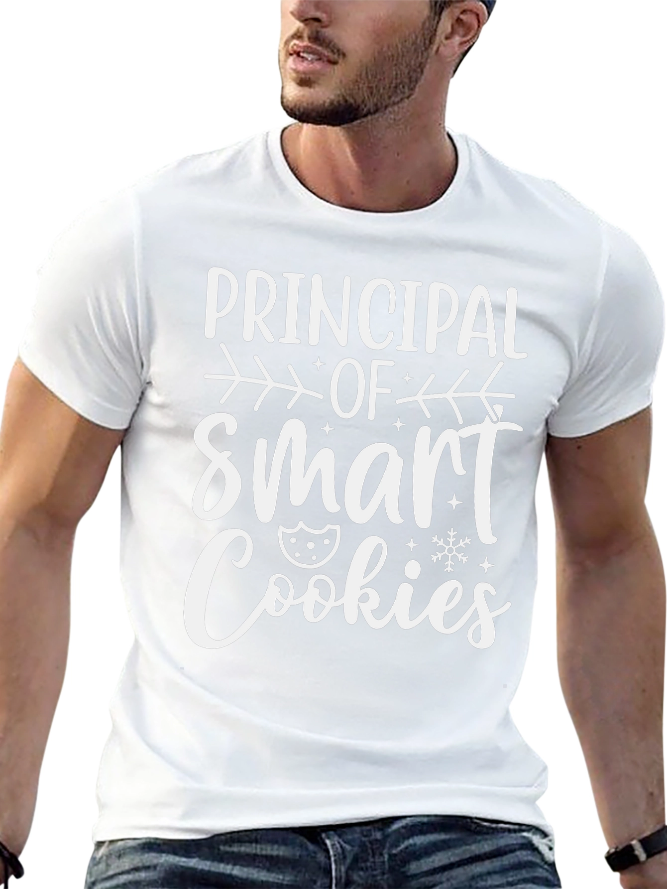 Principal of Smart Cookies T-Shirt