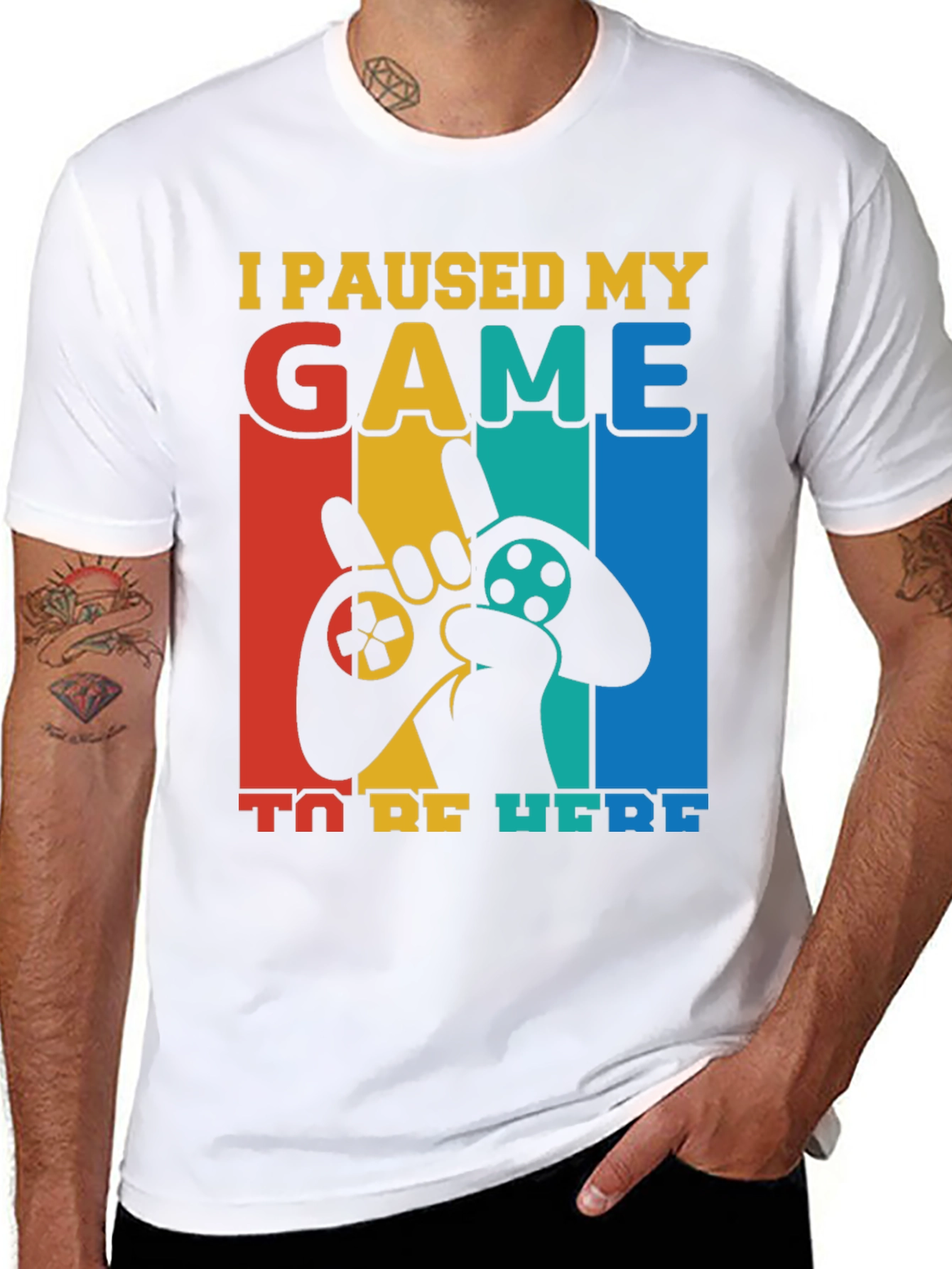 I Paused My Game to Be Here T-Shirt