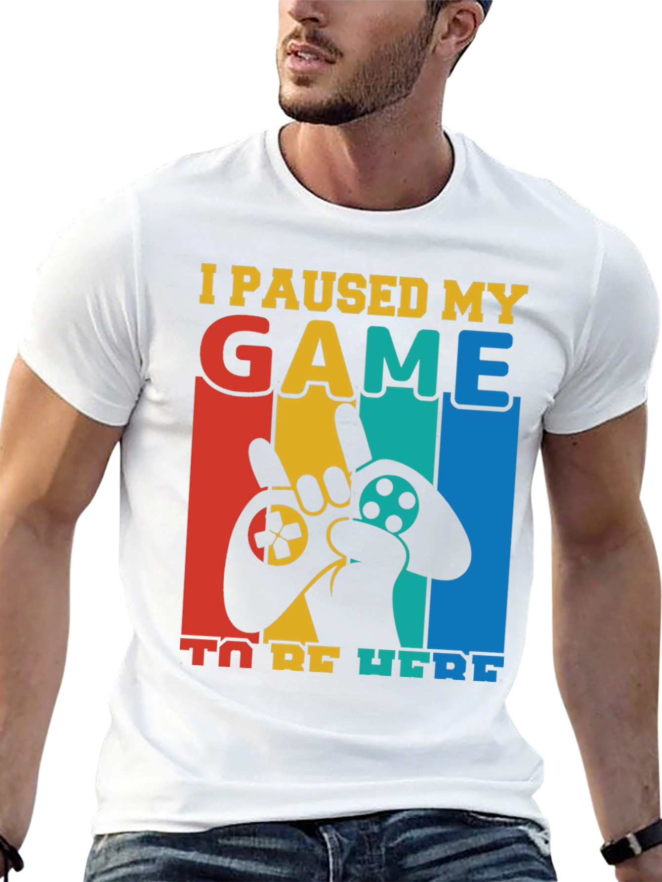 I Paused My Game to Be Here T-Shirt