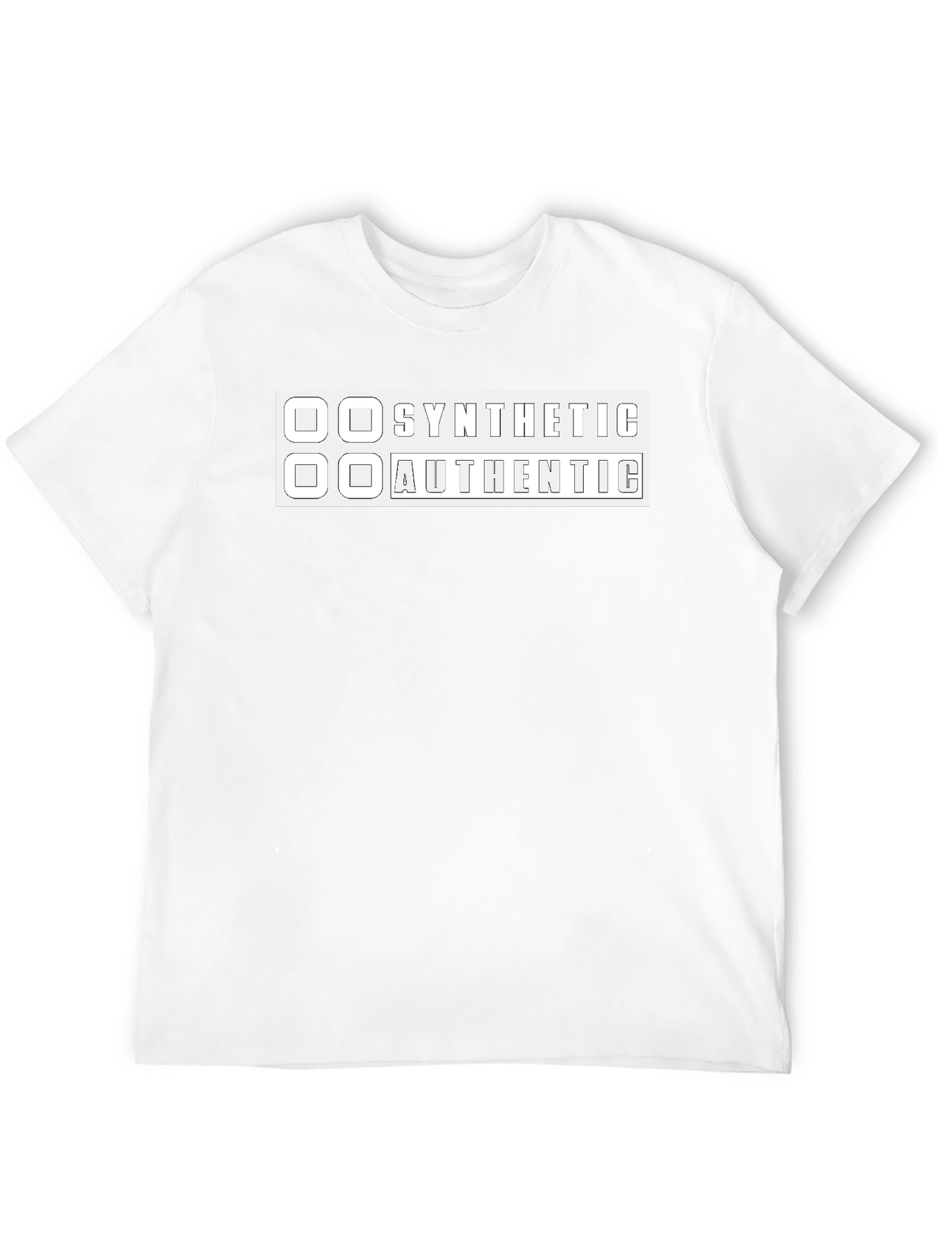 Synthetic/Authentic Choice T-Shirt