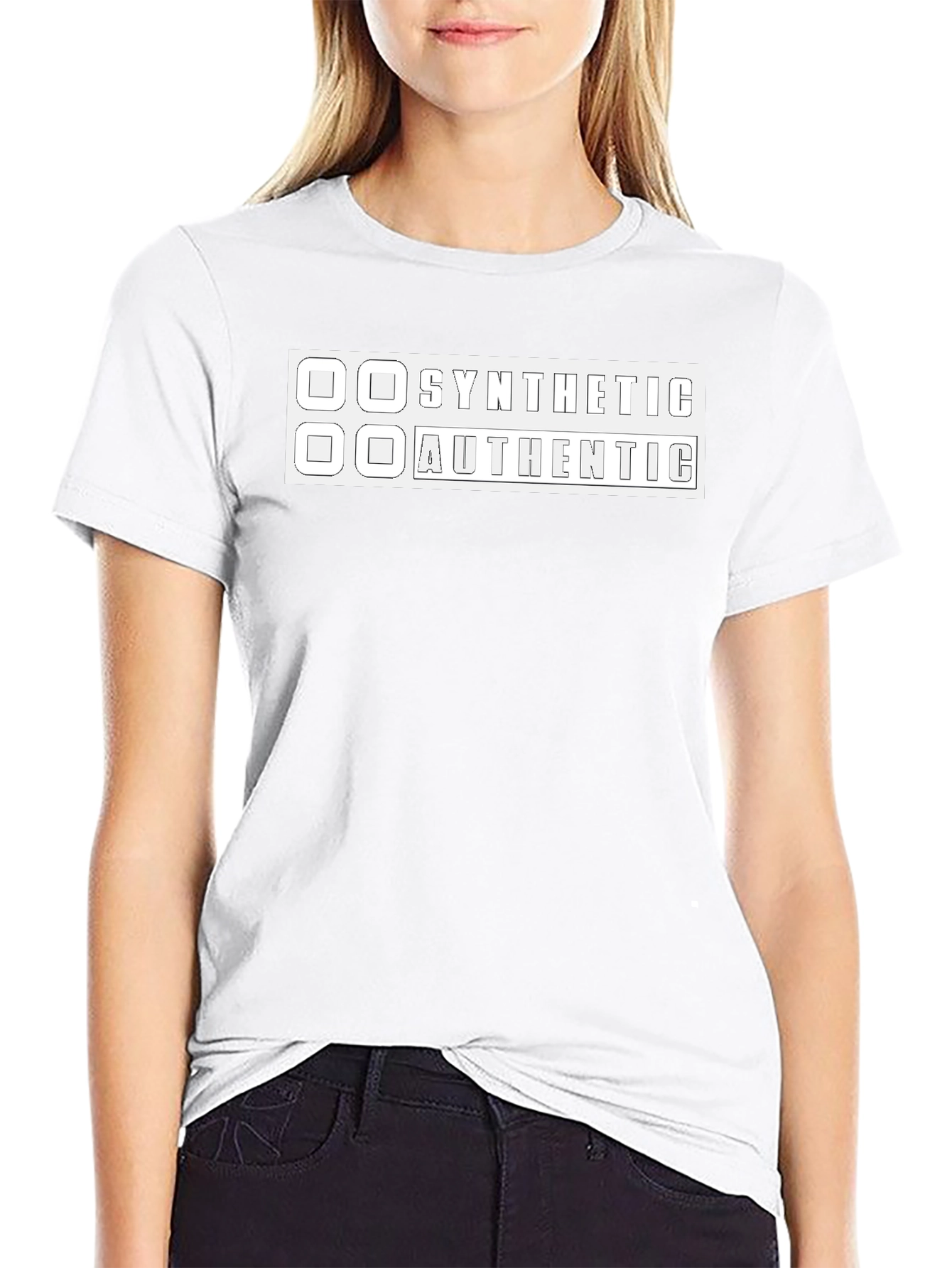 Synthetic/Authentic Choice T-Shirt