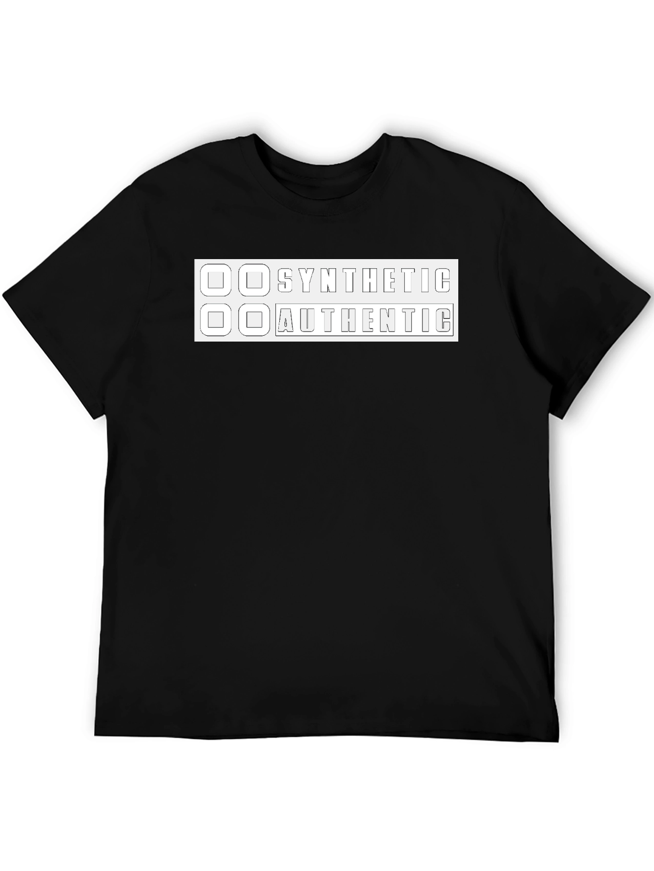 Synthetic/Authentic Choice T-Shirt