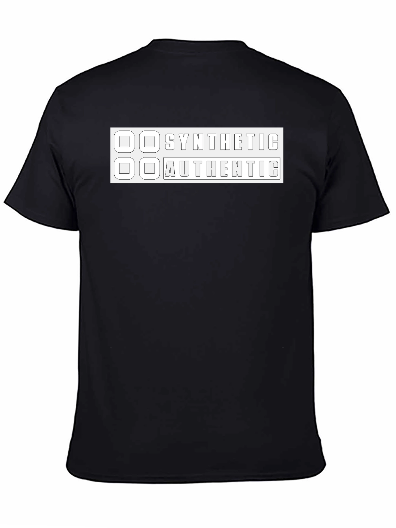 Synthetic/Authentic Choice T-Shirt