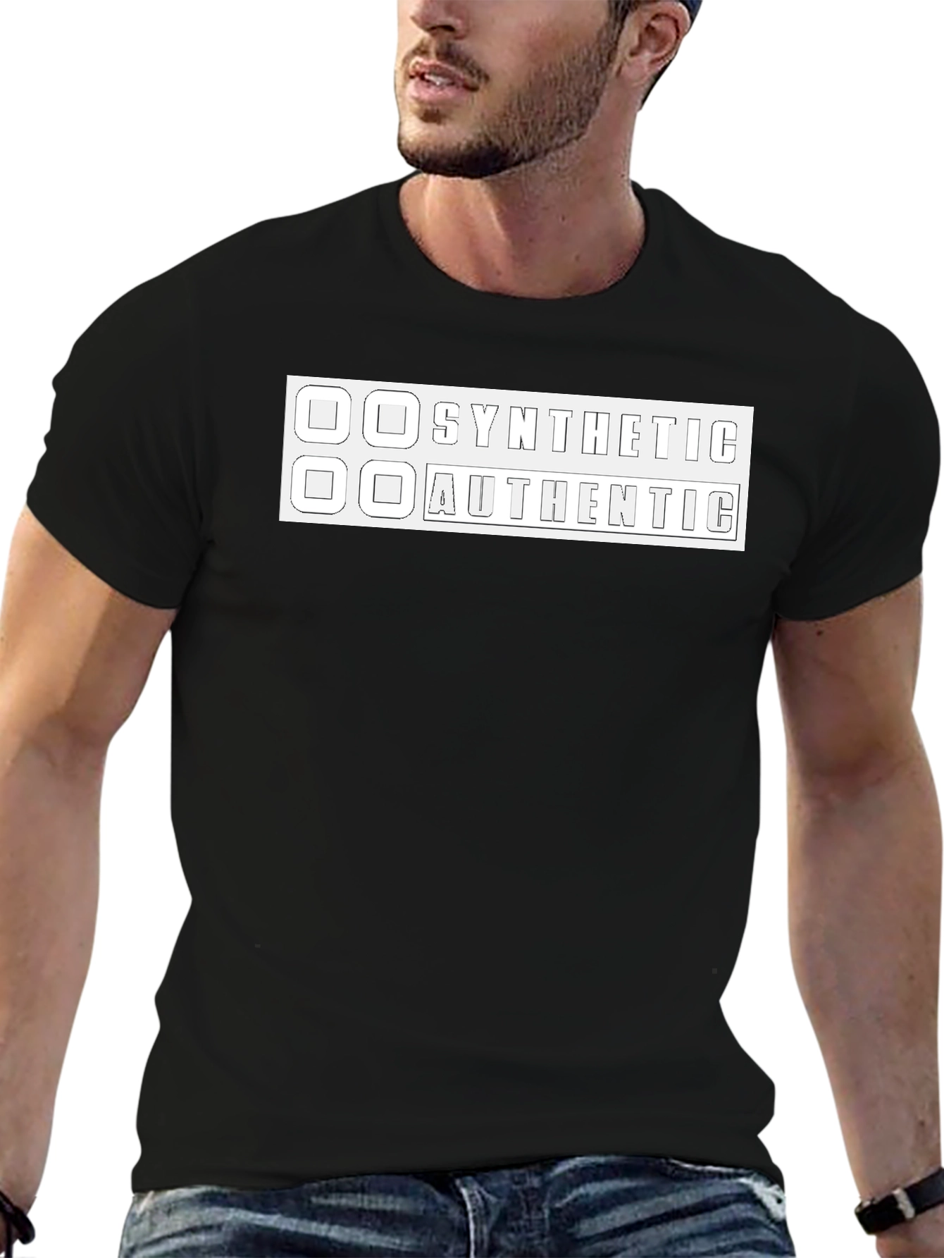 Synthetic/Authentic Choice T-Shirt