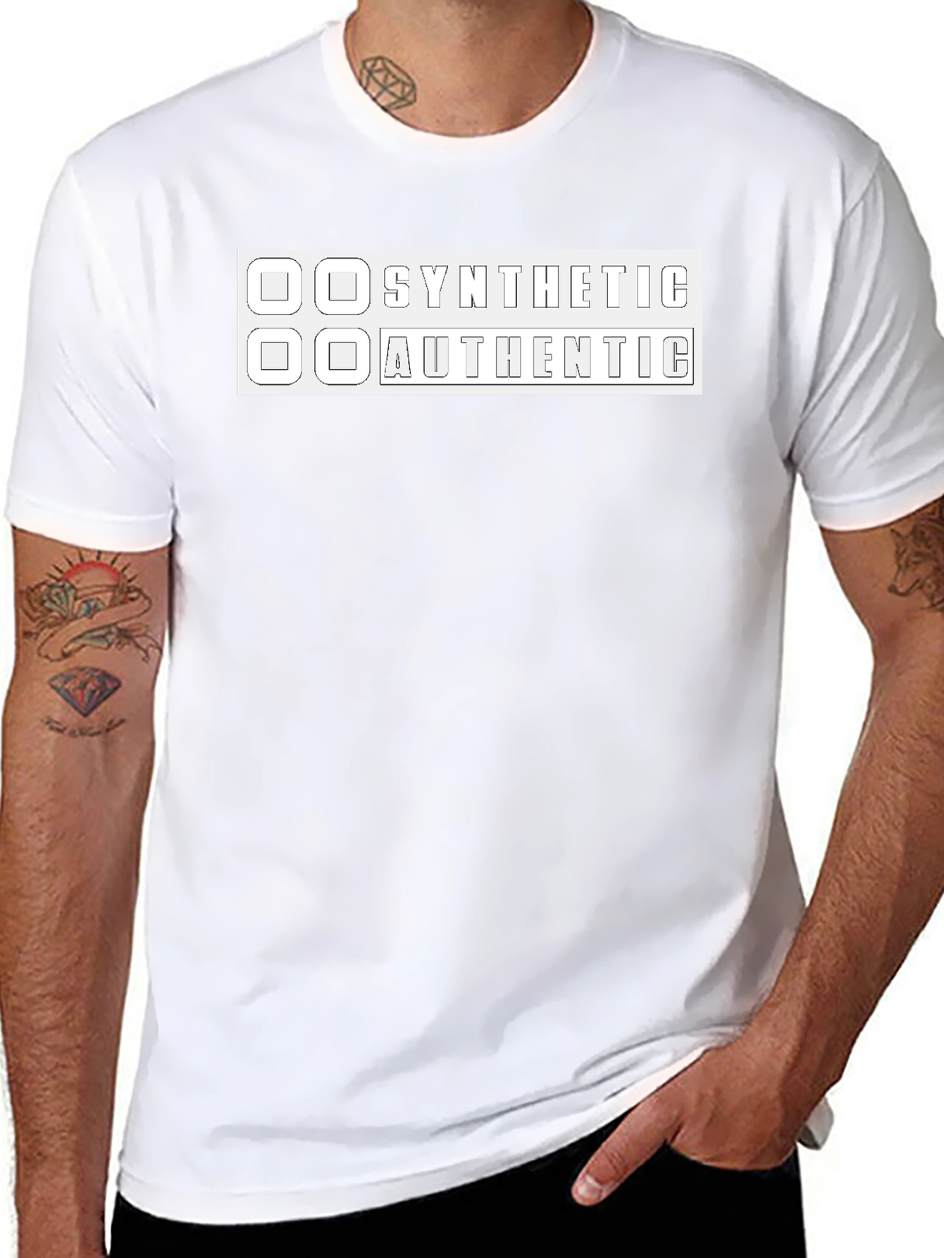Synthetic/Authentic Choice T-Shirt