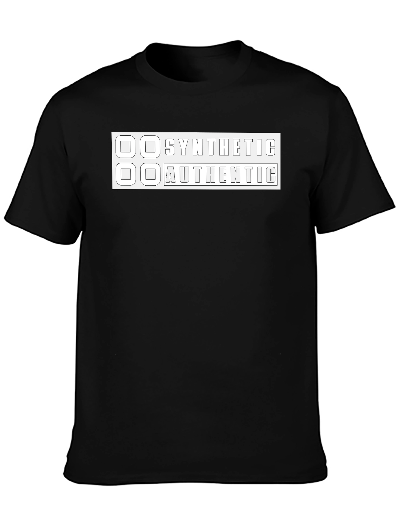 Synthetic/Authentic Choice T-Shirt