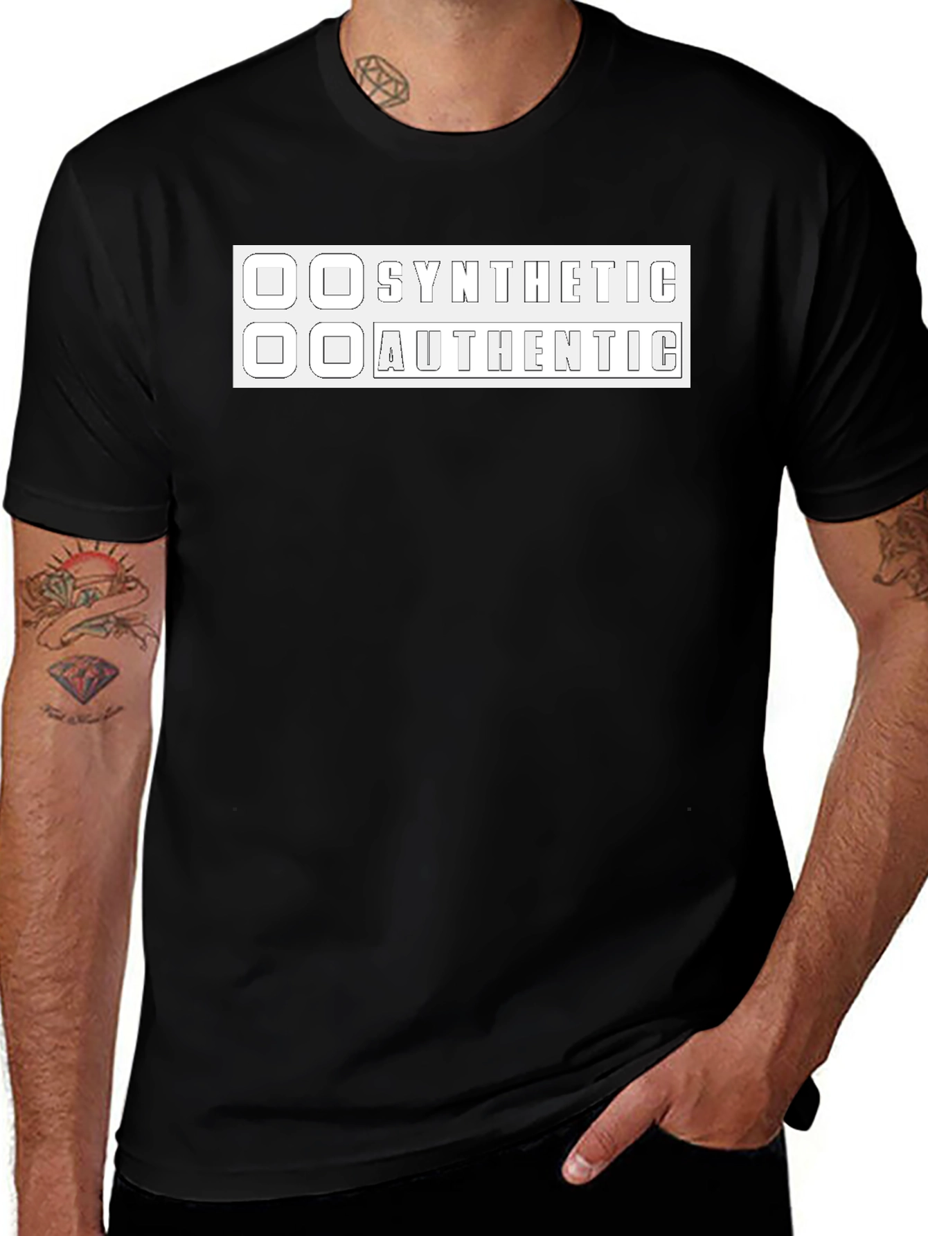 Synthetic/Authentic Choice T-Shirt