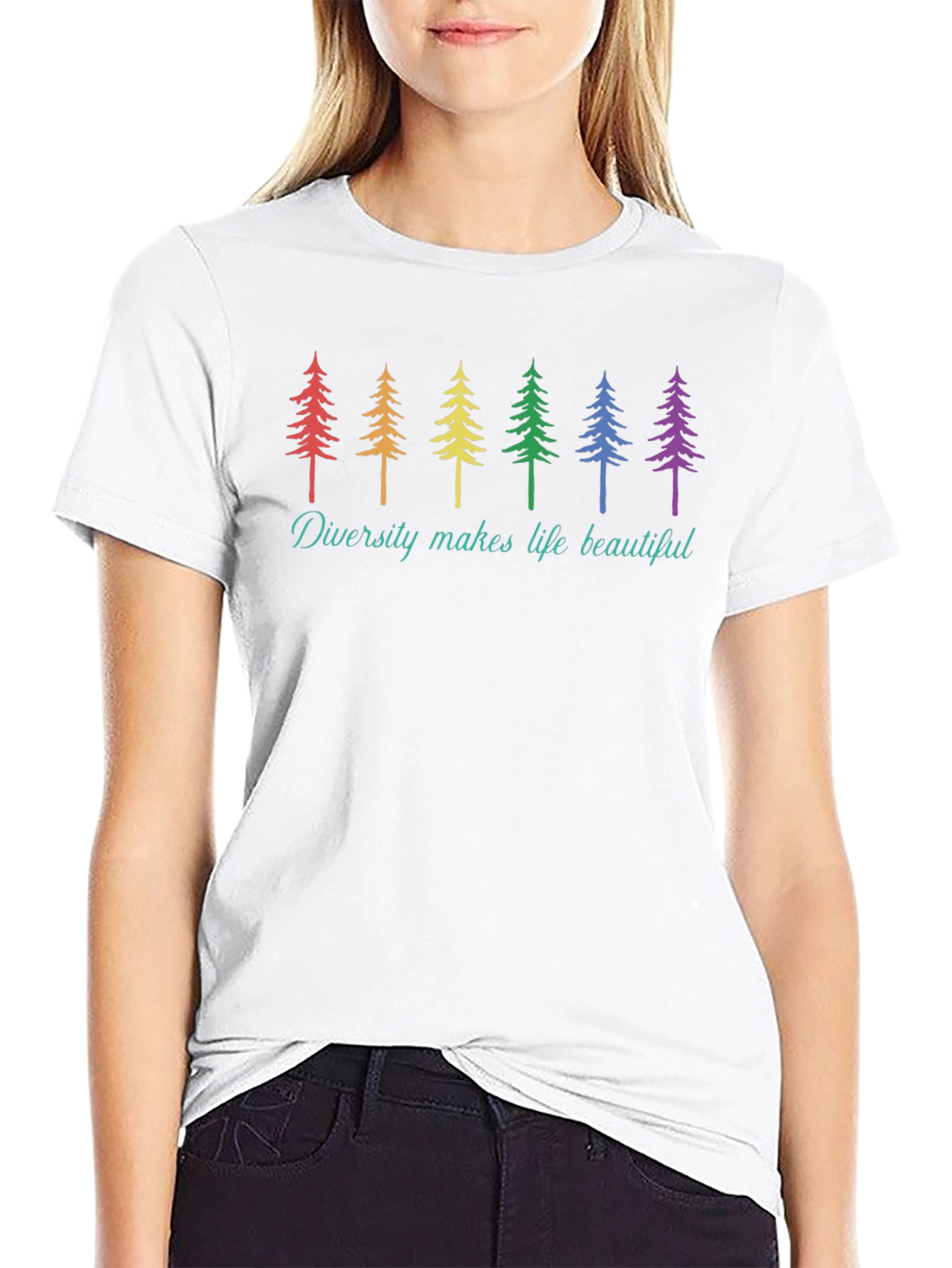 Diversity Makes Life Beautiful T-Shirt