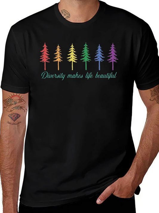 Diversity Makes Life Beautiful T-Shirt