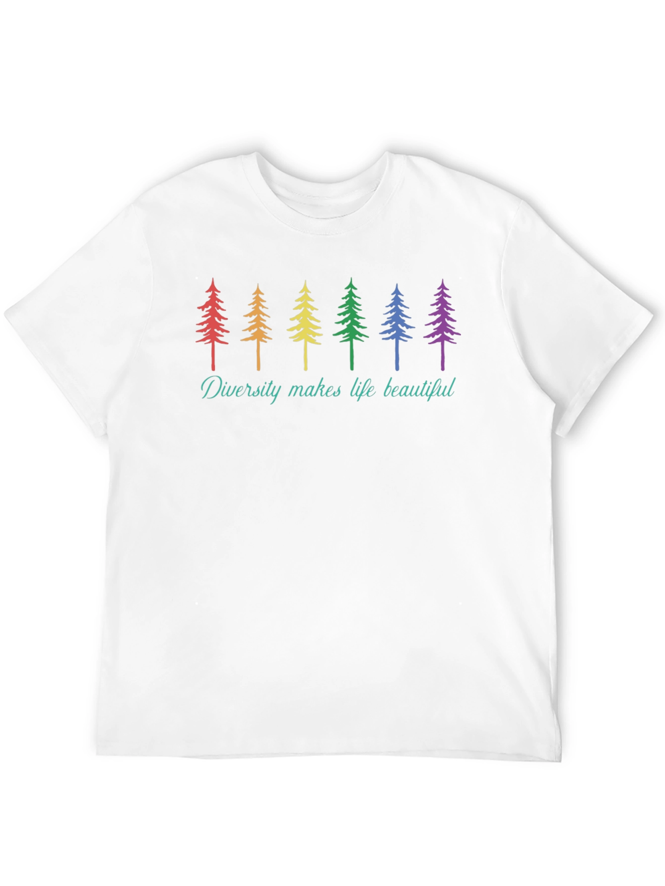 Diversity Makes Life Beautiful T-Shirt