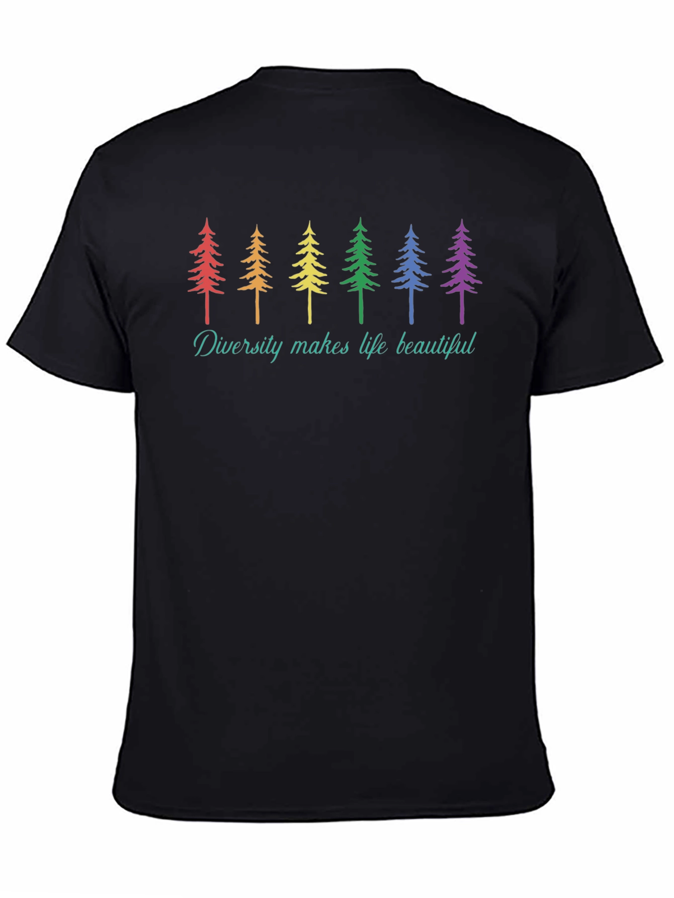 Diversity Makes Life Beautiful T-Shirt