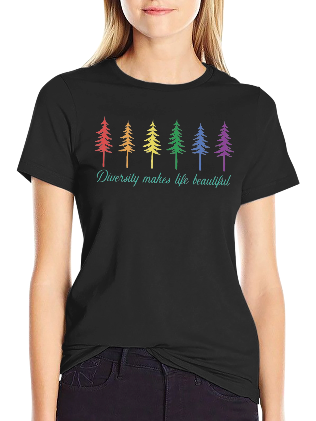 Diversity Makes Life Beautiful T-Shirt