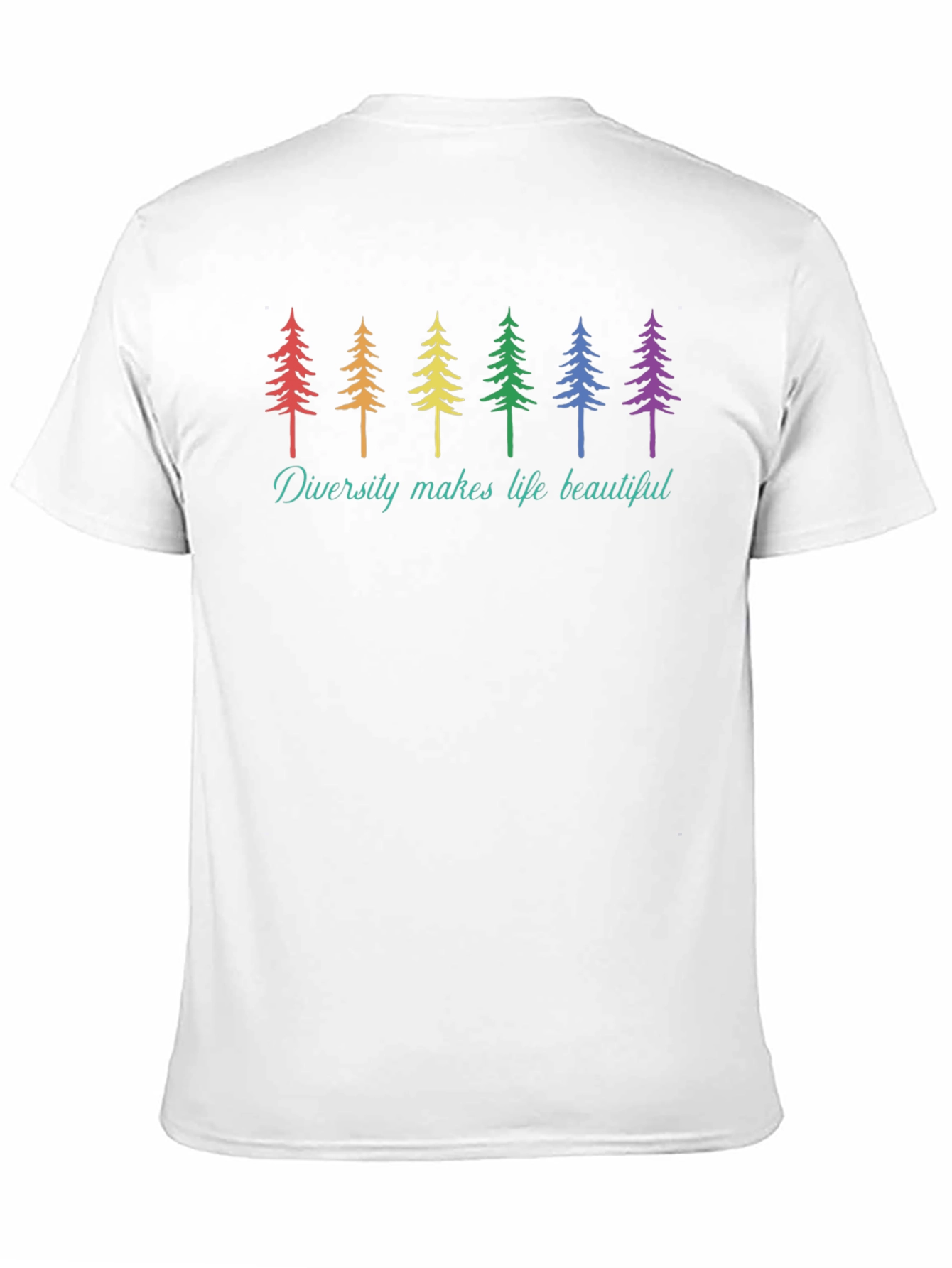 Diversity Makes Life Beautiful T-Shirt