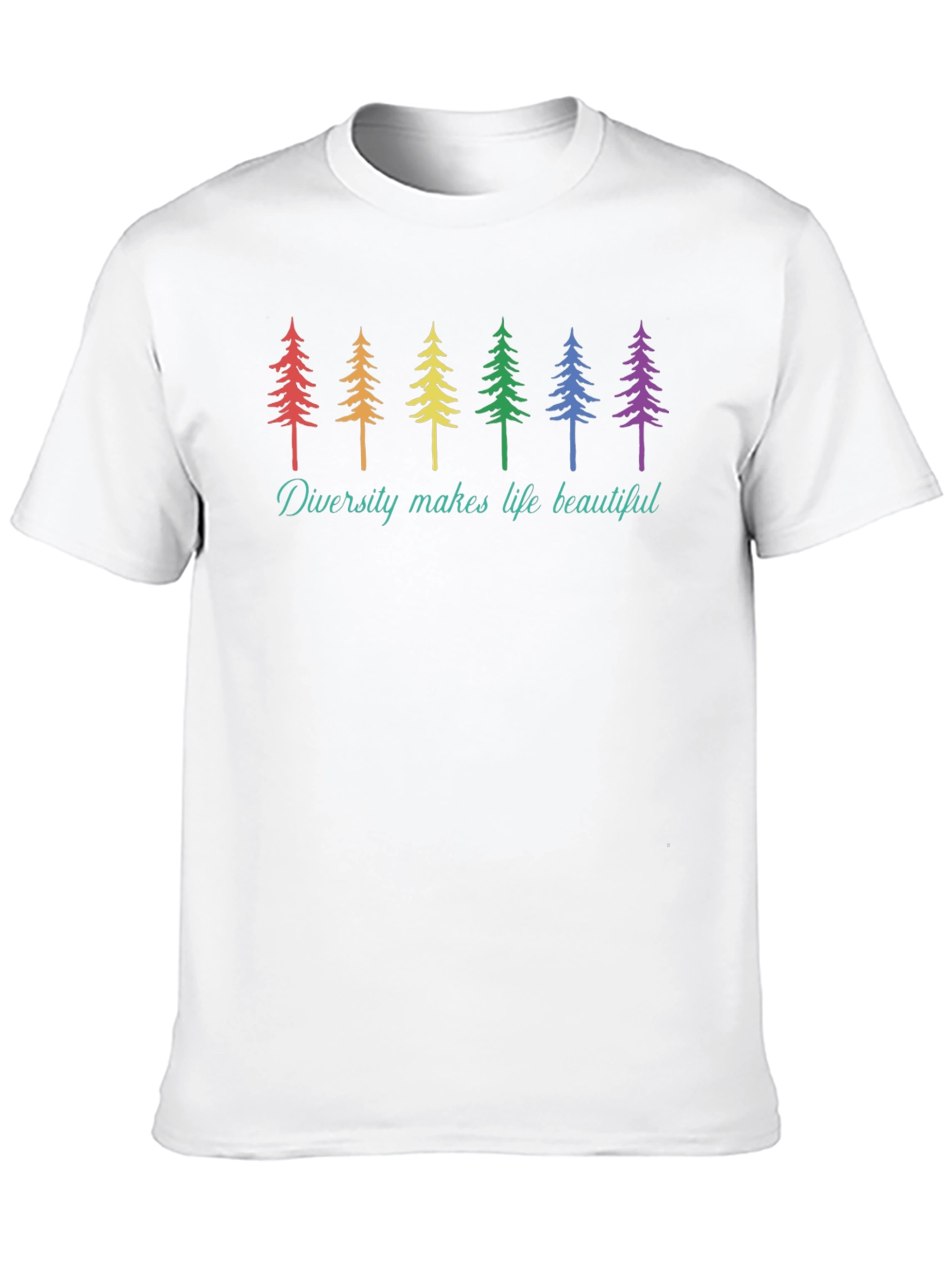 Diversity Makes Life Beautiful T-Shirt