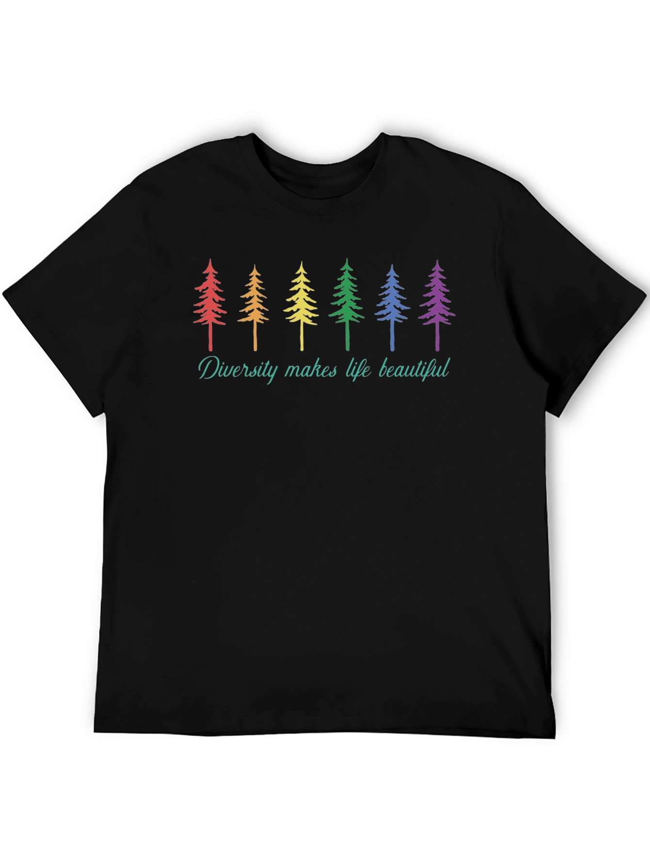 Diversity Makes Life Beautiful T-Shirt