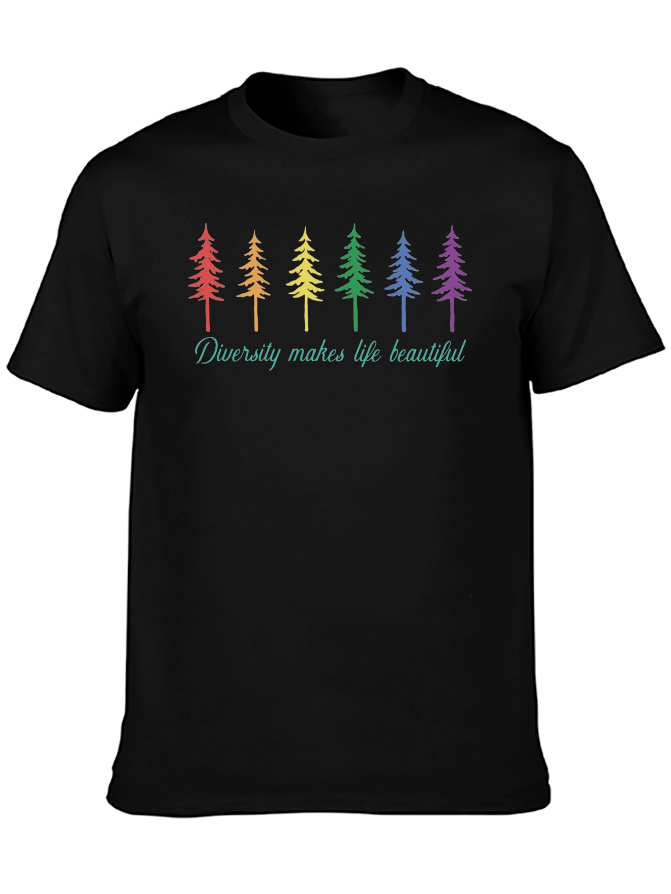 Diversity Makes Life Beautiful T-Shirt