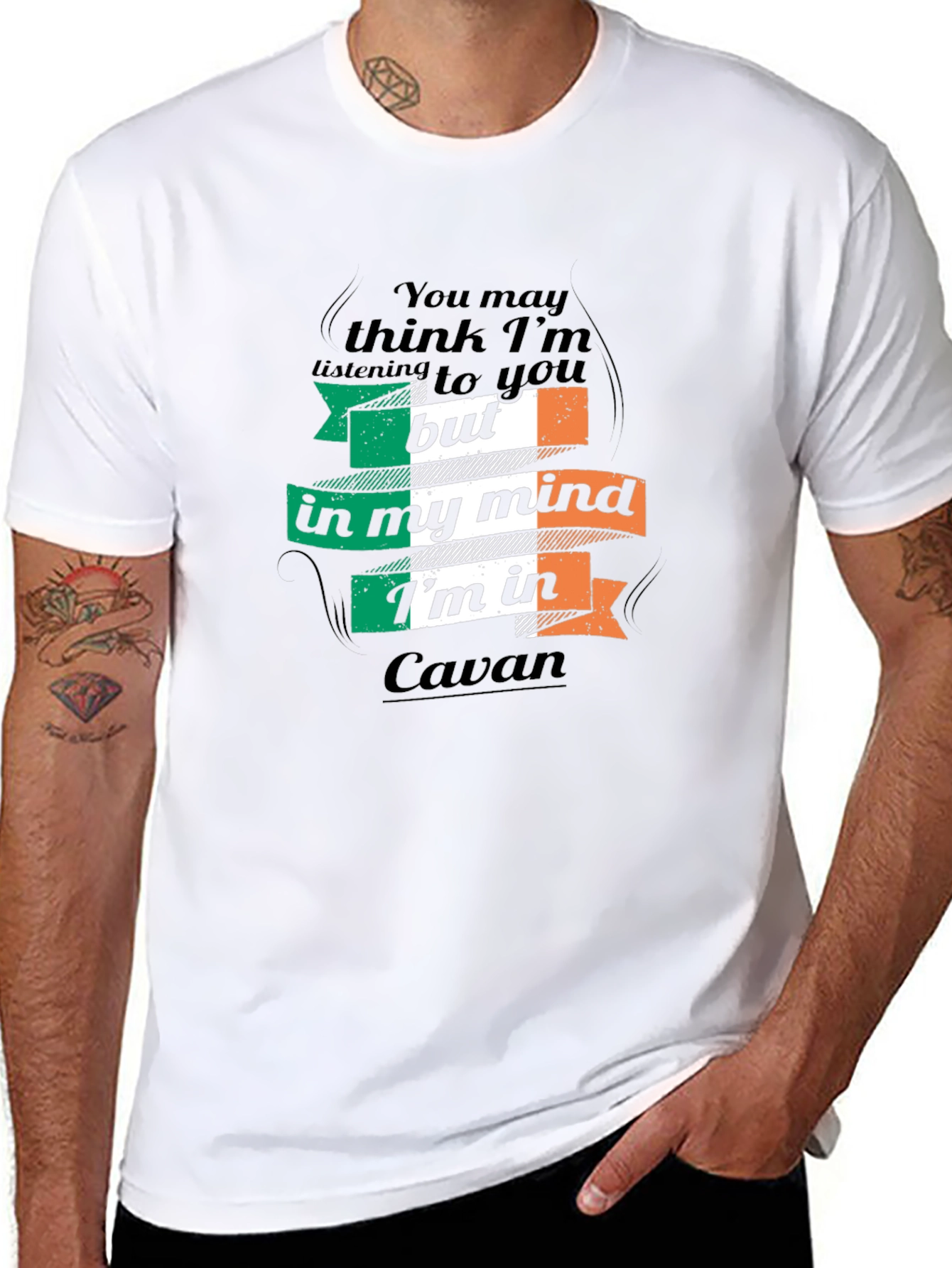 Cavan Mind T-Shirt - Irish Pride & Humor