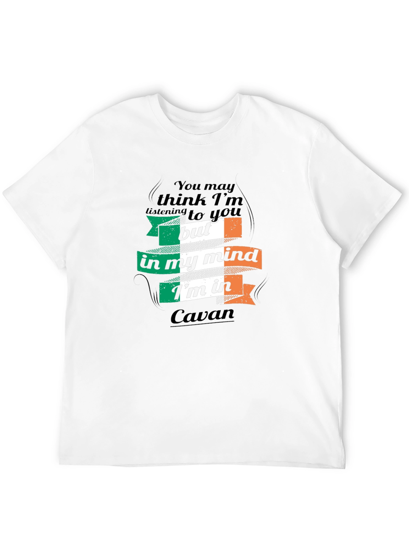 Cavan Mind T-Shirt - Irish Pride & Humor