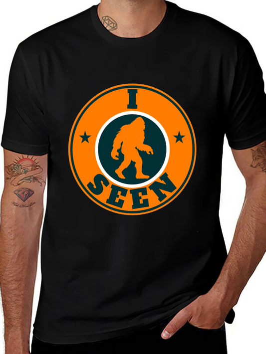 I Seen Bigfoot Graphic T-Shirt