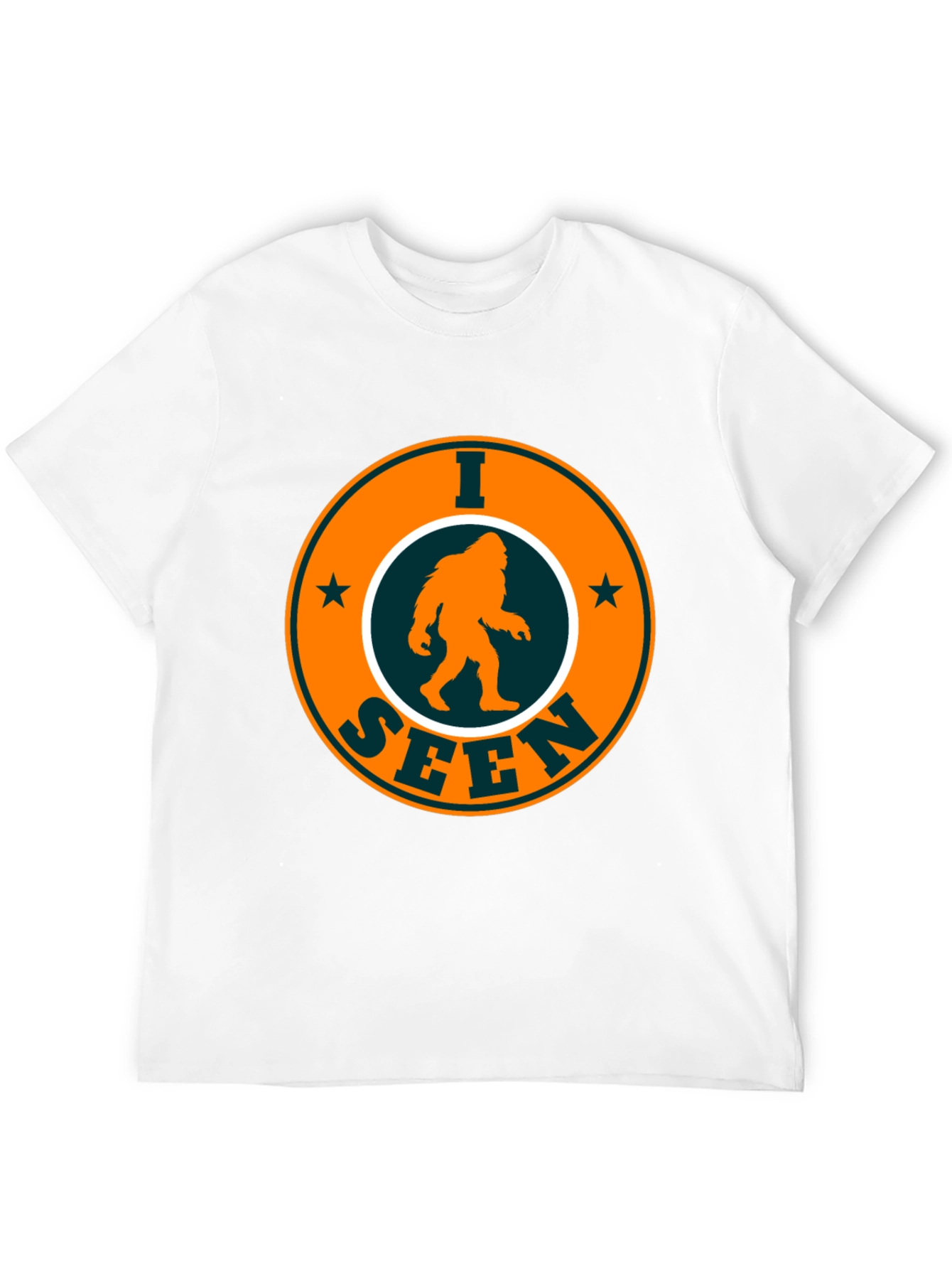 I Seen Bigfoot Graphic T-Shirt