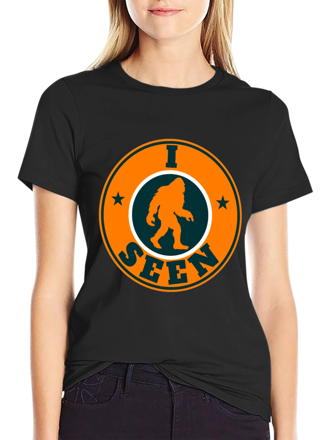 I Seen Bigfoot Graphic T-Shirt