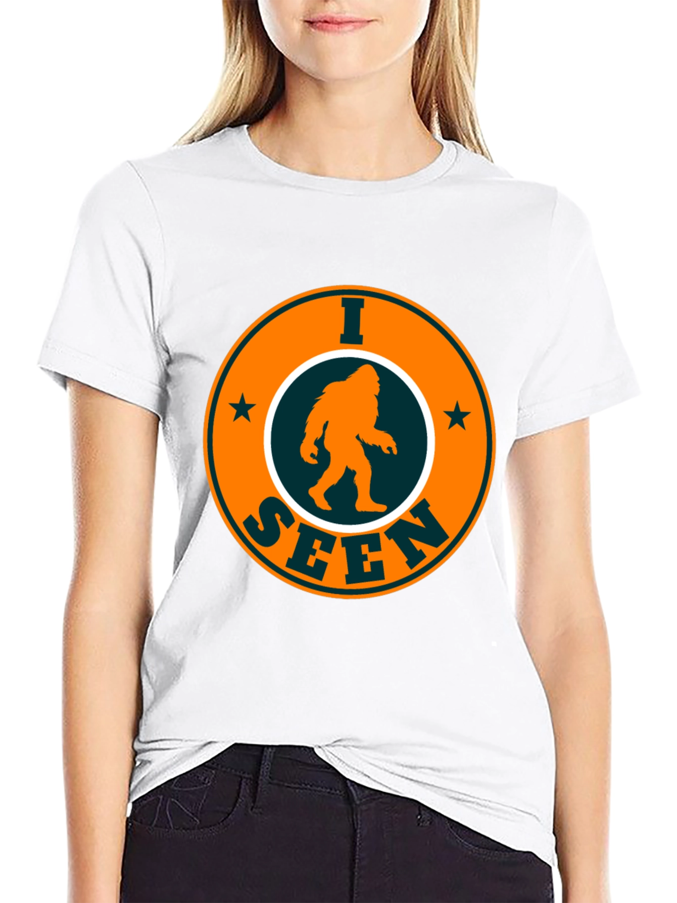 I Seen Bigfoot Graphic T-Shirt