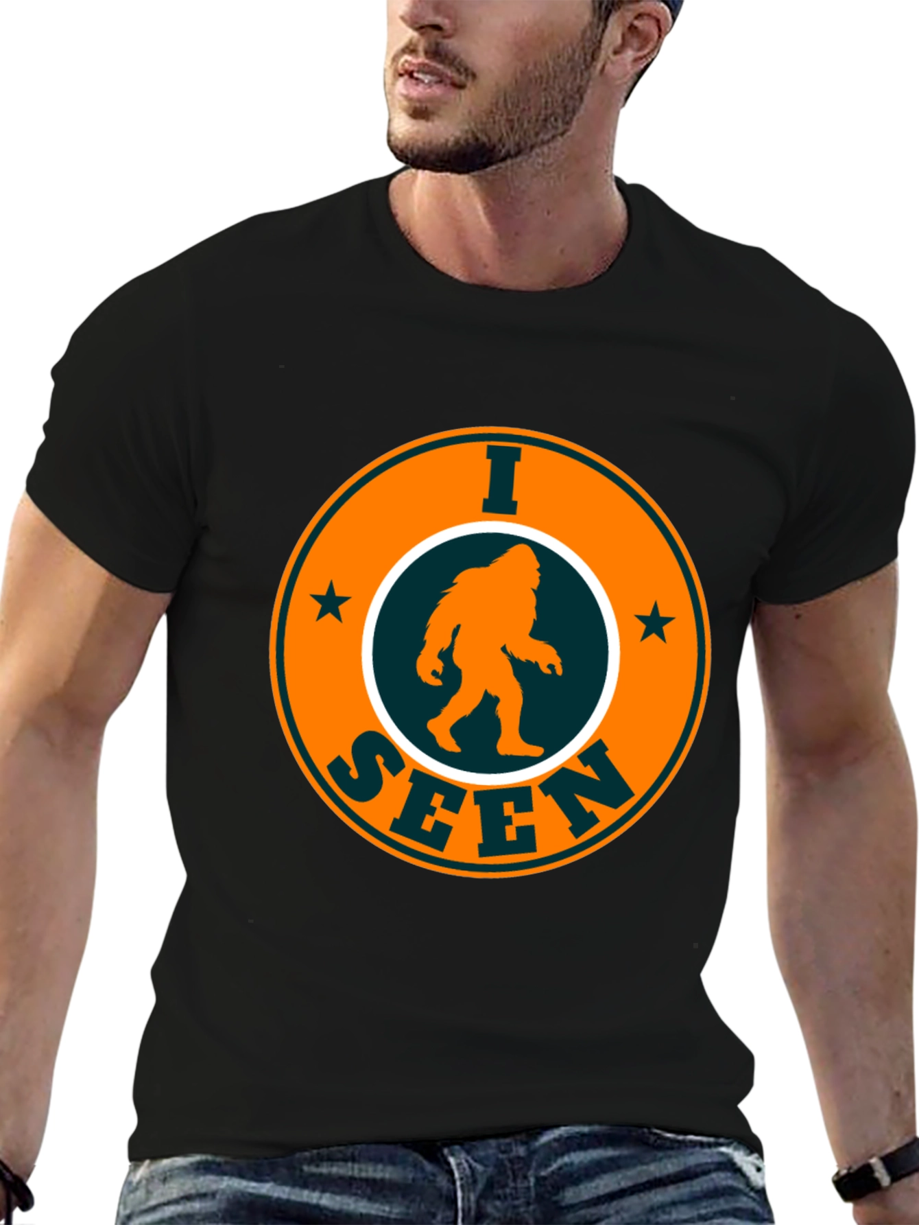 I Seen Bigfoot Graphic T-Shirt