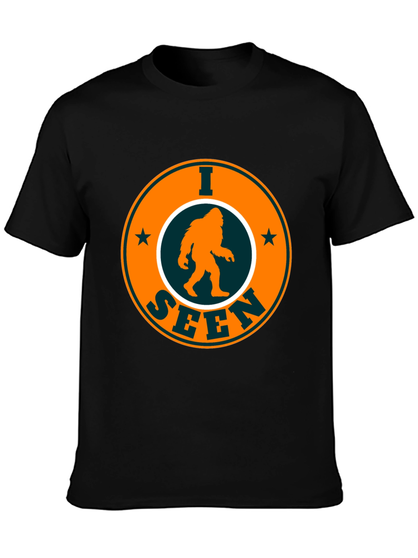 I Seen Bigfoot Graphic T-Shirt