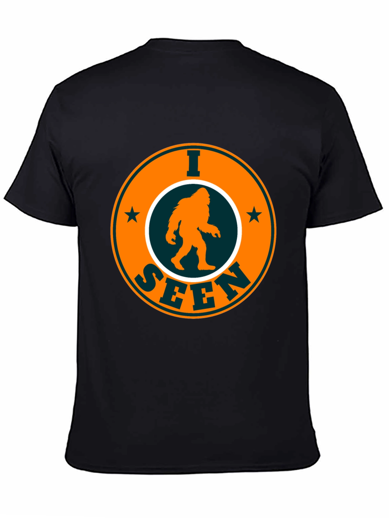 I Seen Bigfoot Graphic T-Shirt