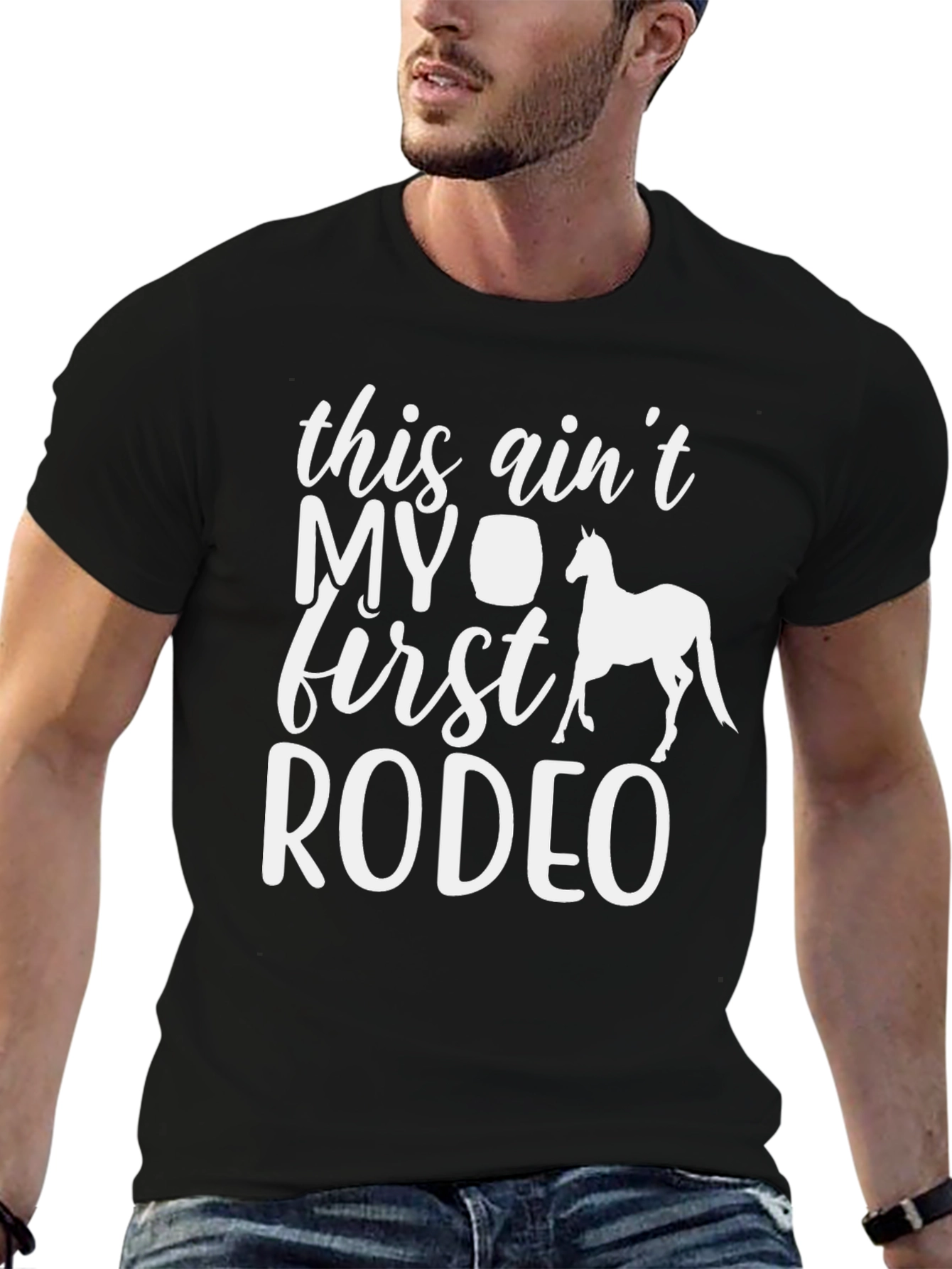 This Aint My First Rodeo Graphic Tee