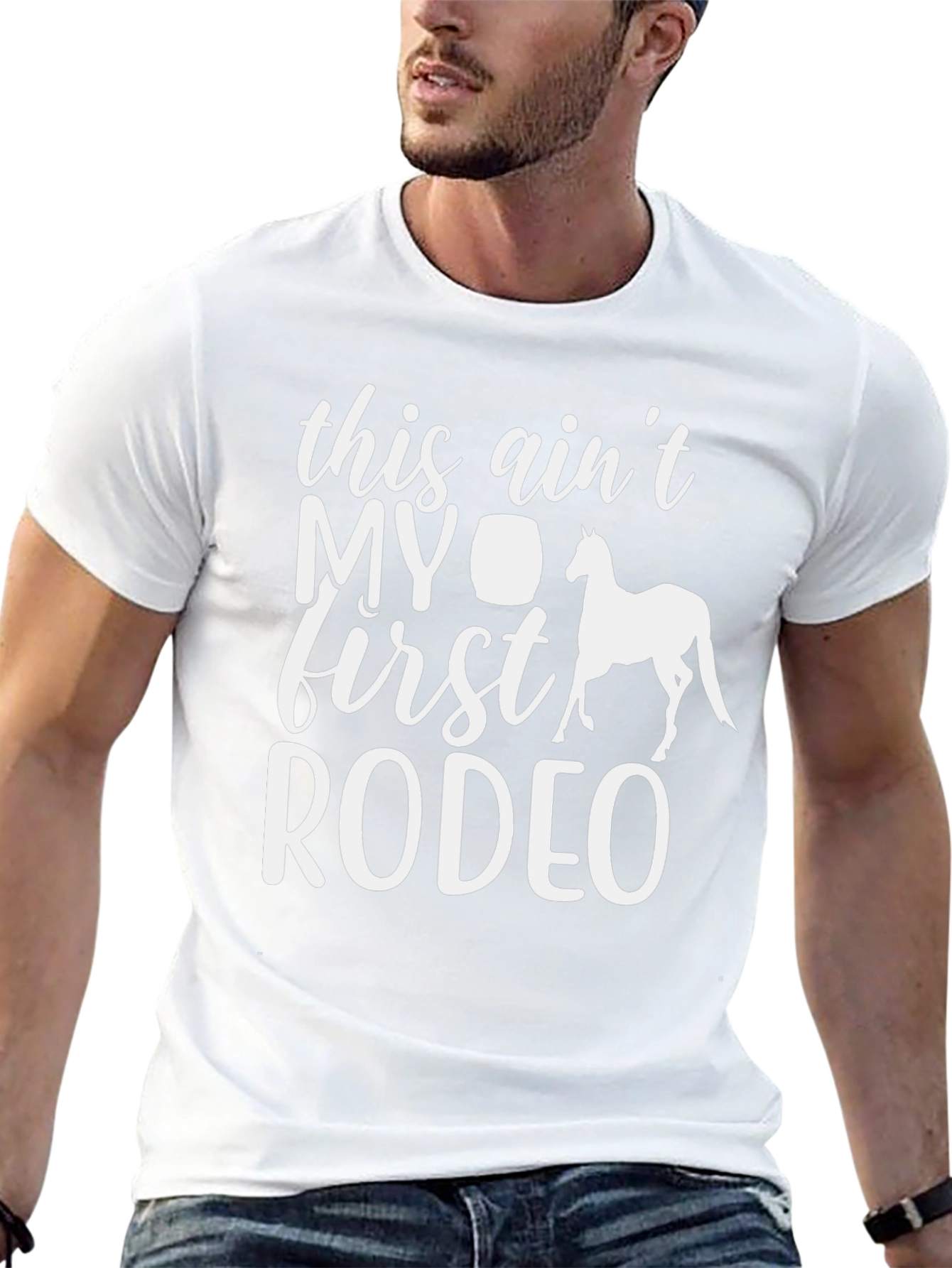 This Aint My First Rodeo Graphic Tee